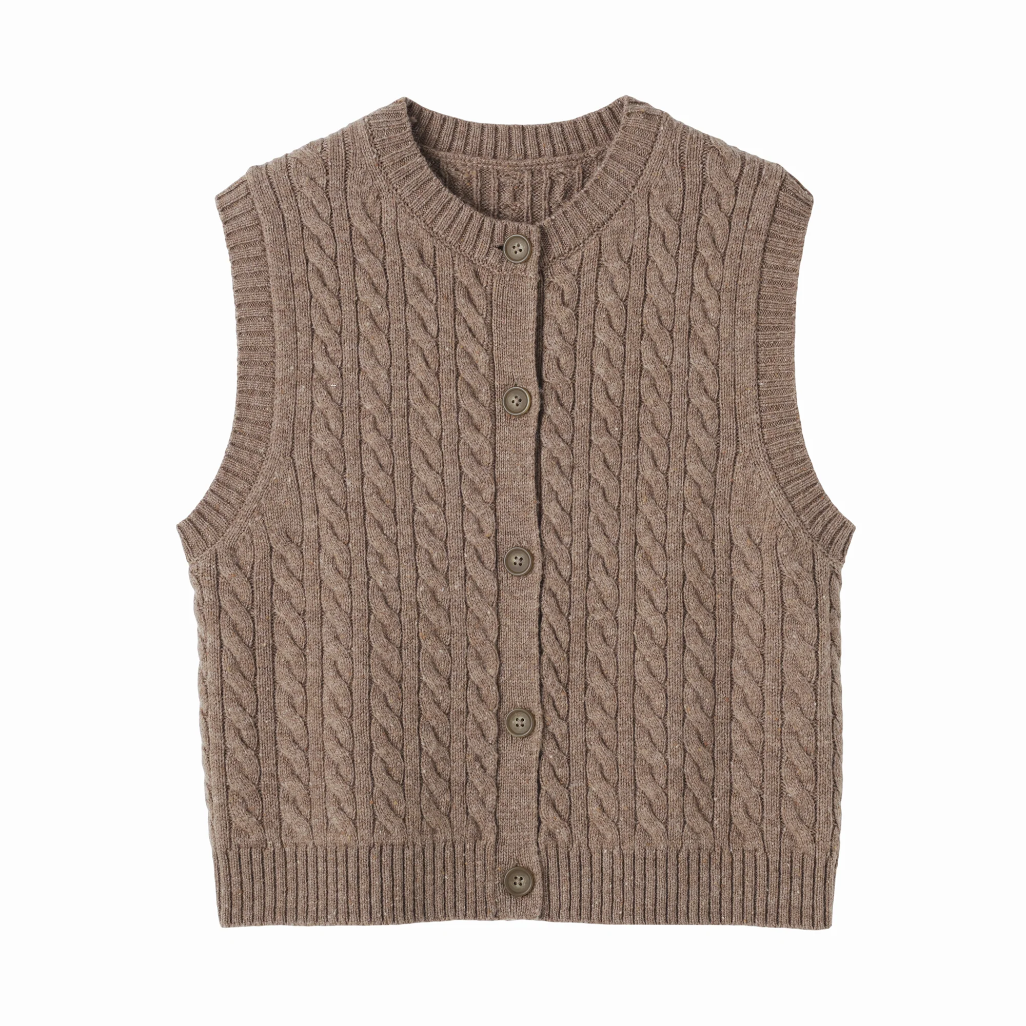 Andes Wool Blend Vest - Image 16