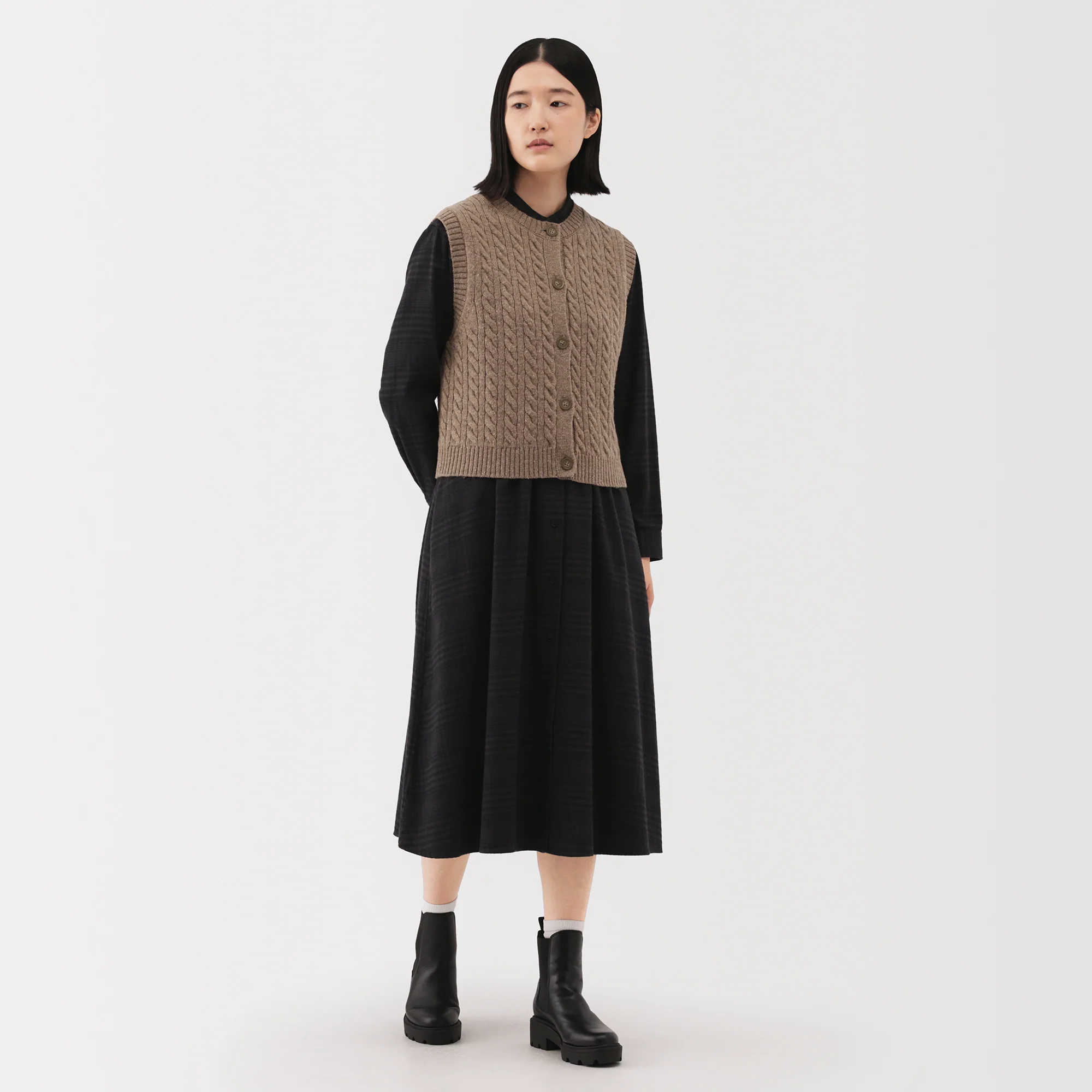 Andes Wool Blend Vest - Image 18