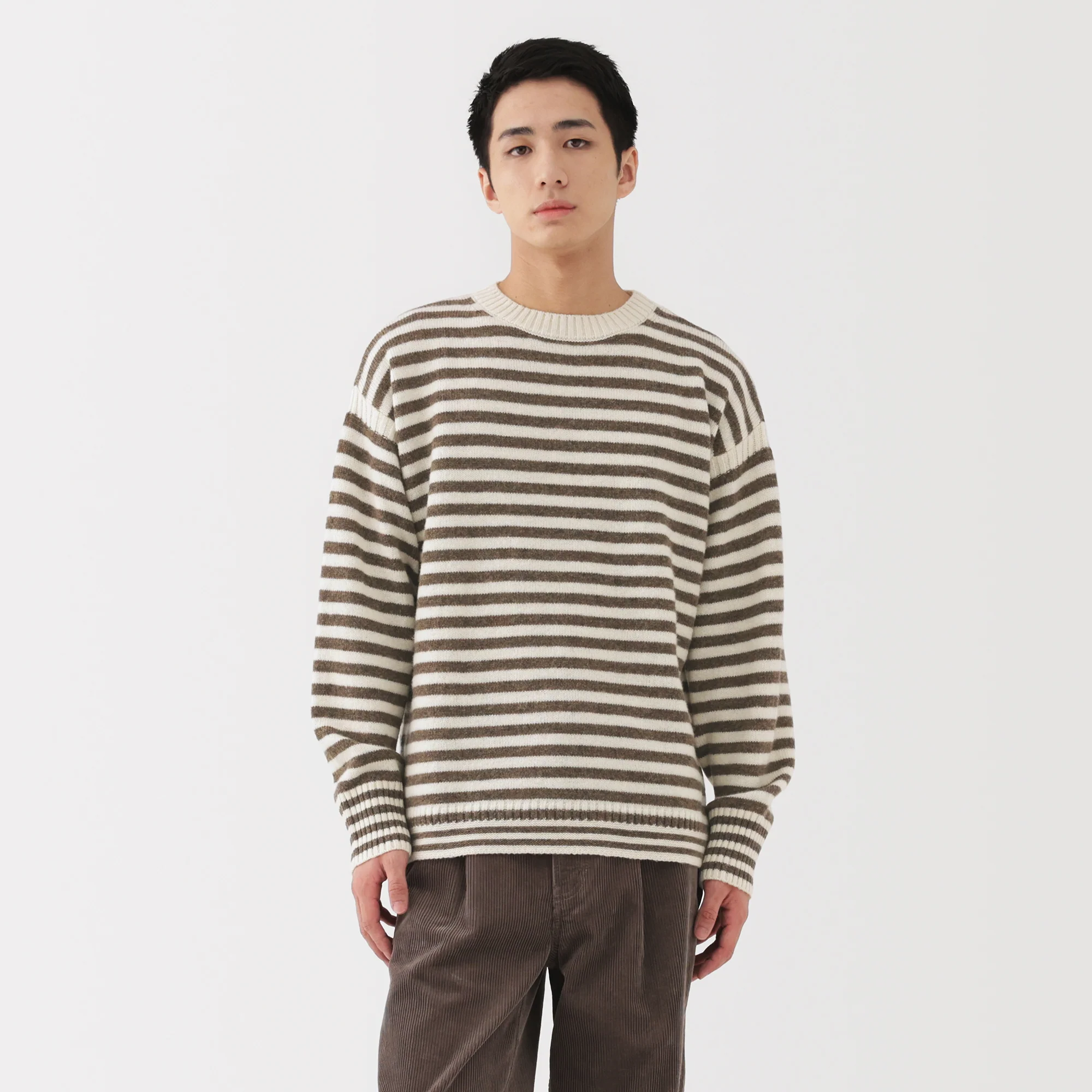 Andes Wool Crewneck Sweater