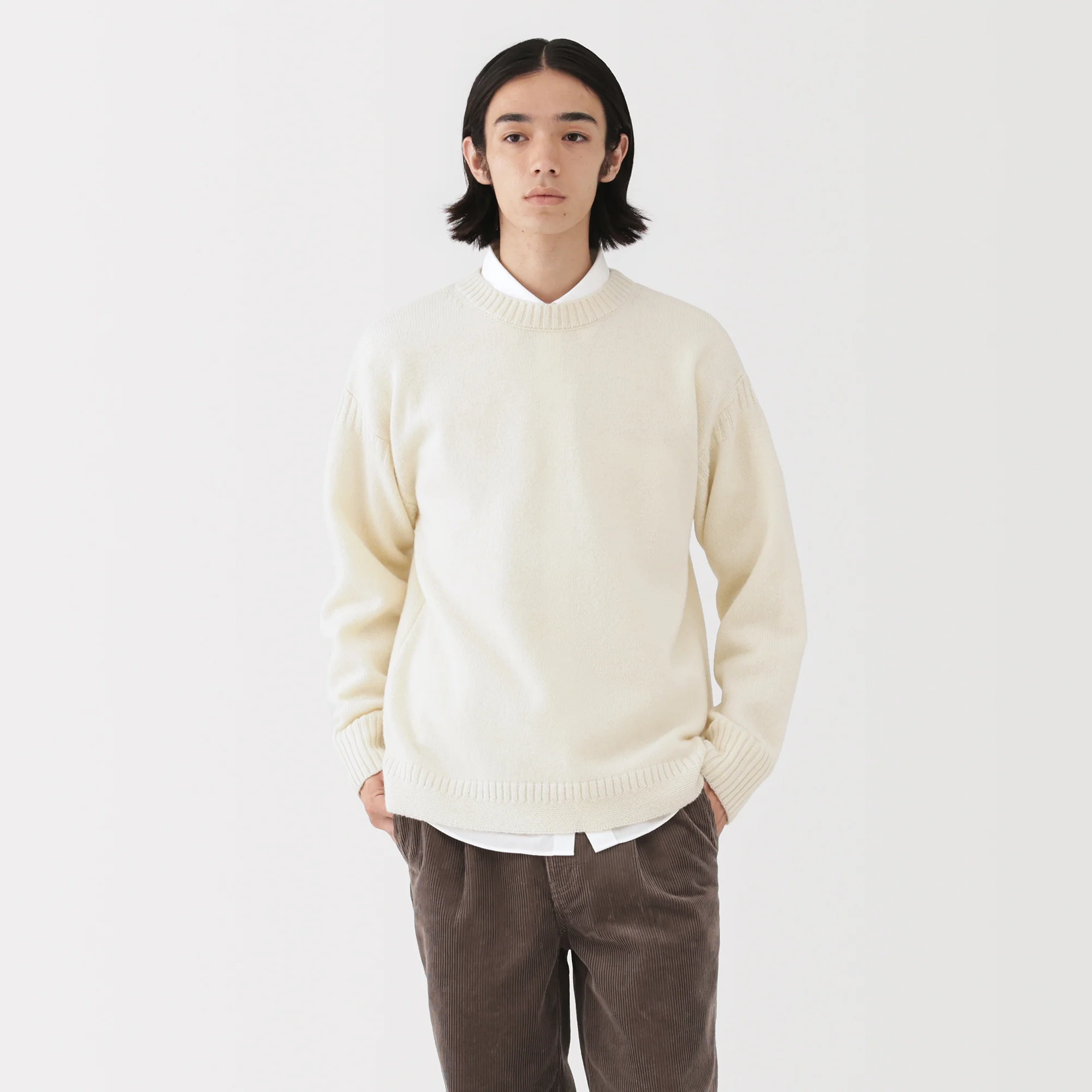 Andes Wool Crewneck Sweater - Image 11