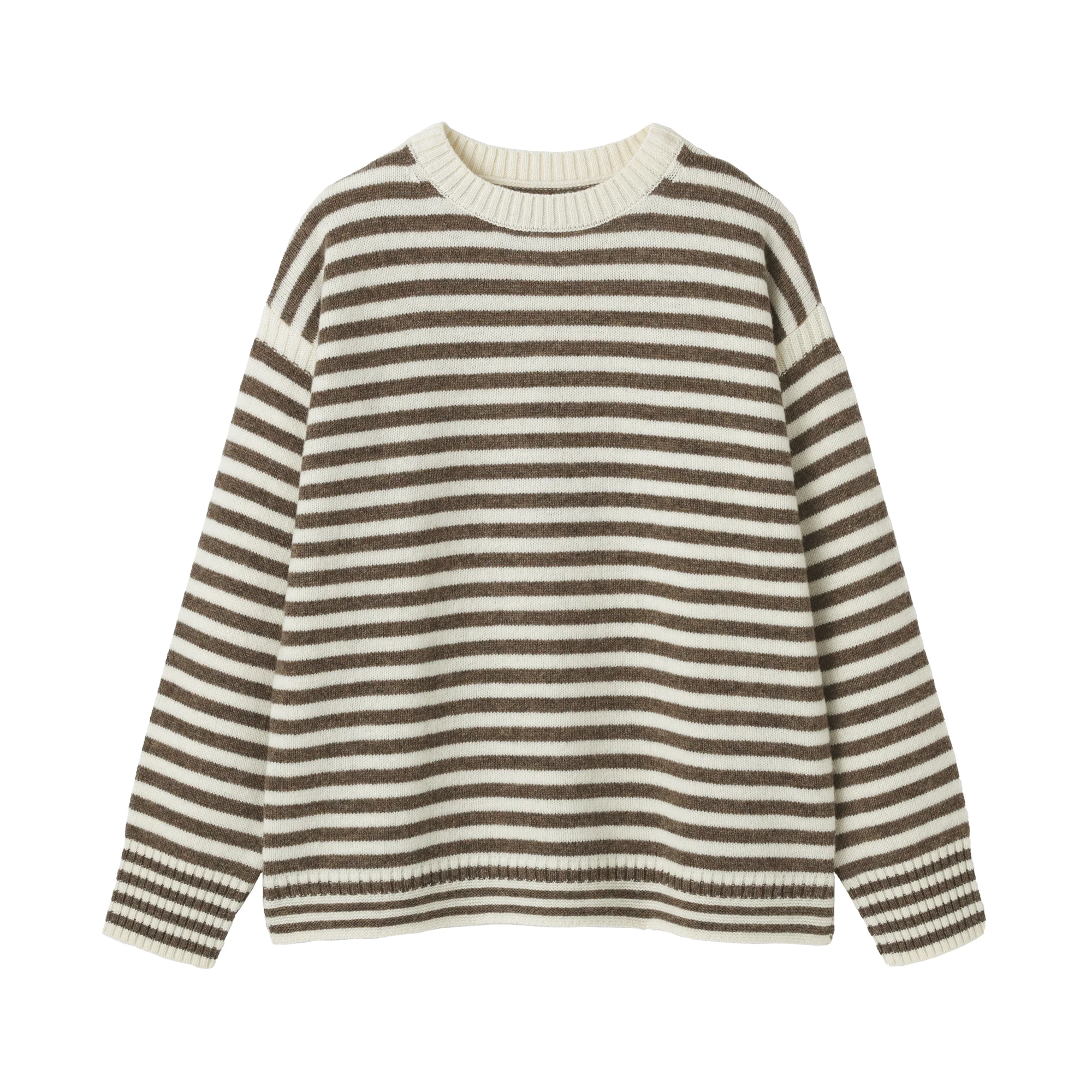 Andes Wool Crewneck Sweater - Image 2