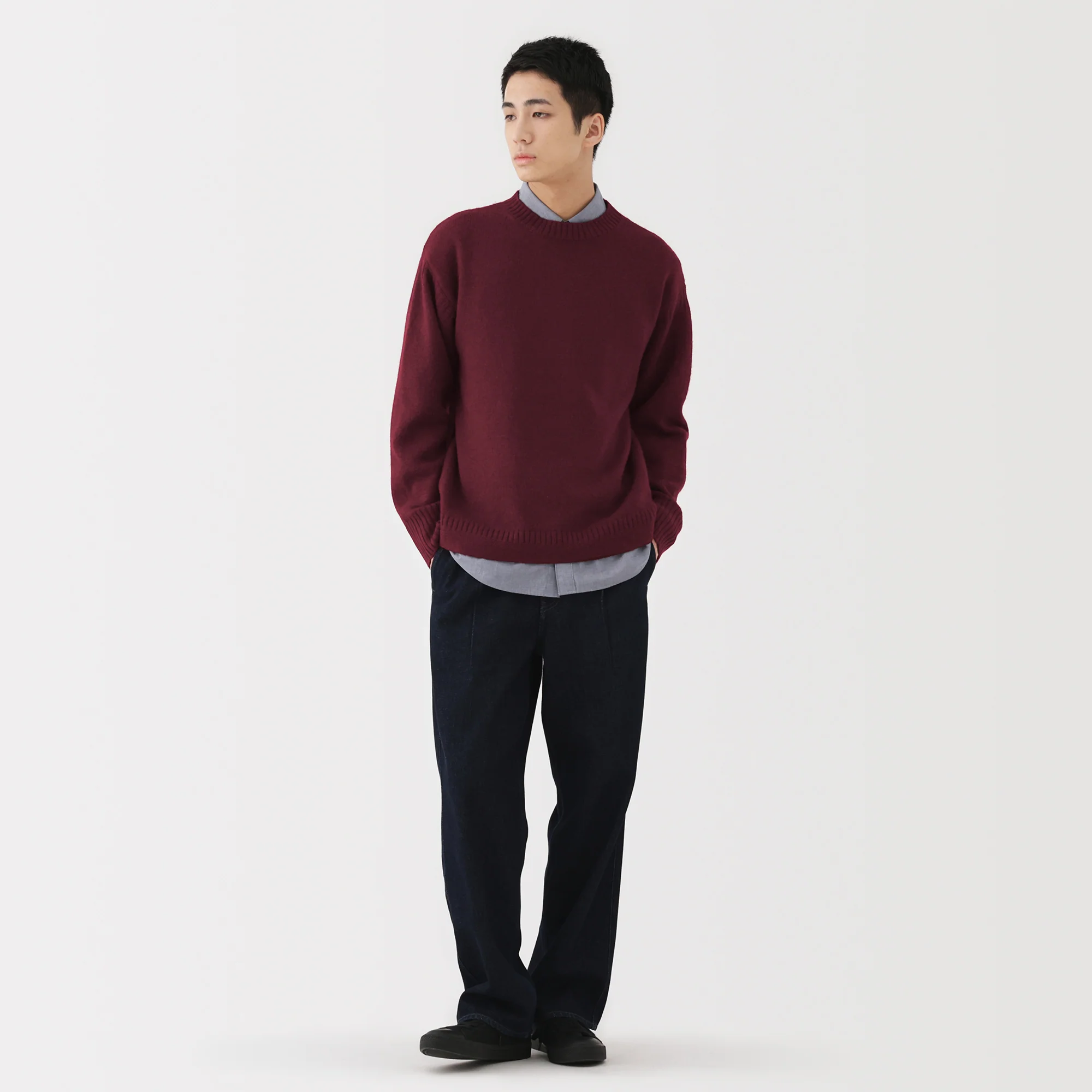 Andes Wool Crewneck Sweater - Image 20