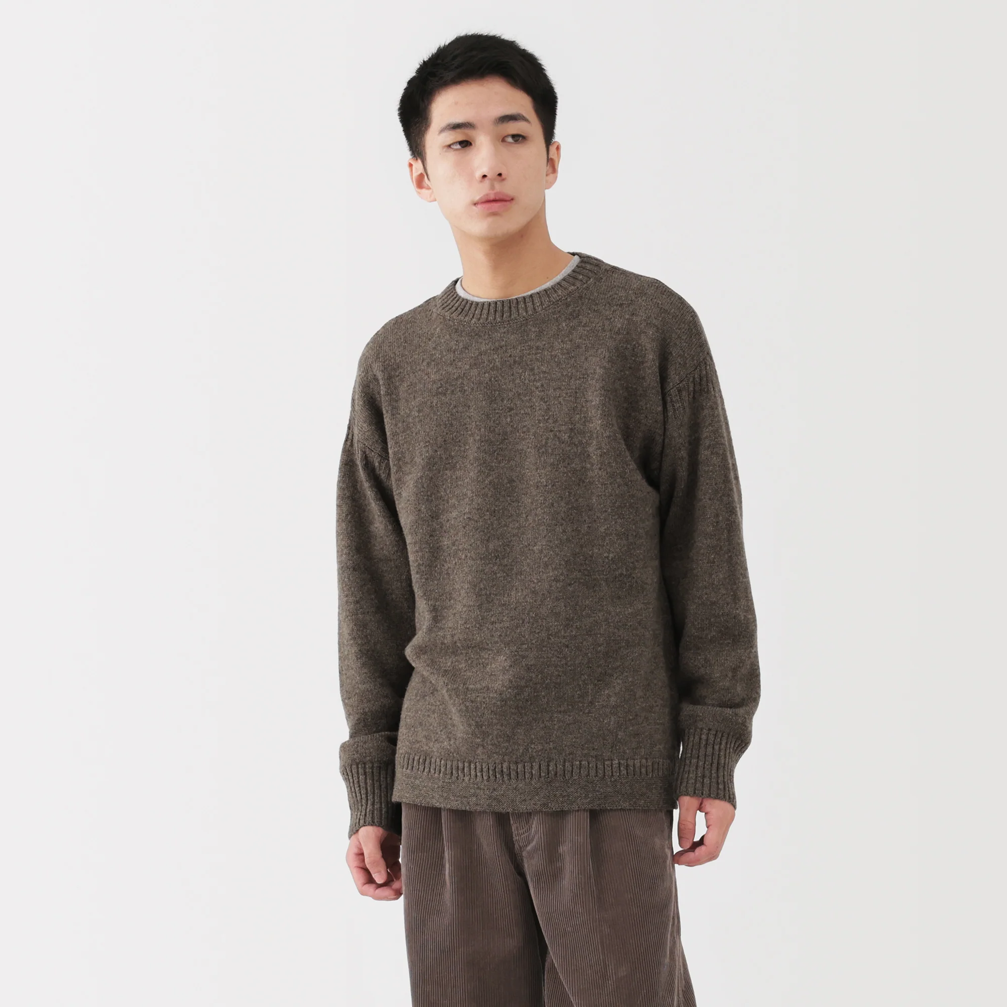 Andes Wool Crewneck Sweater - Image 27