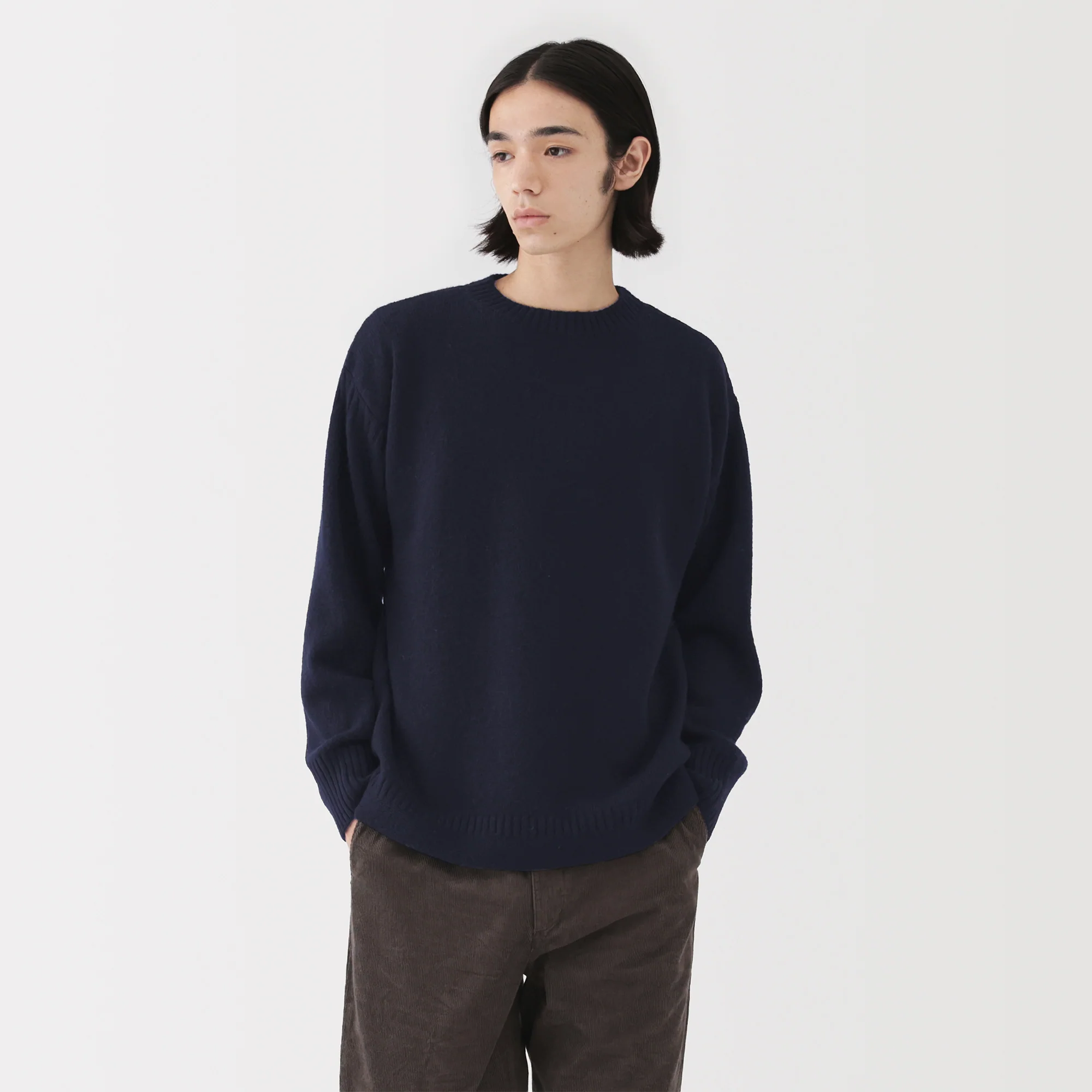 Andes Wool Crewneck Sweater - Image 35