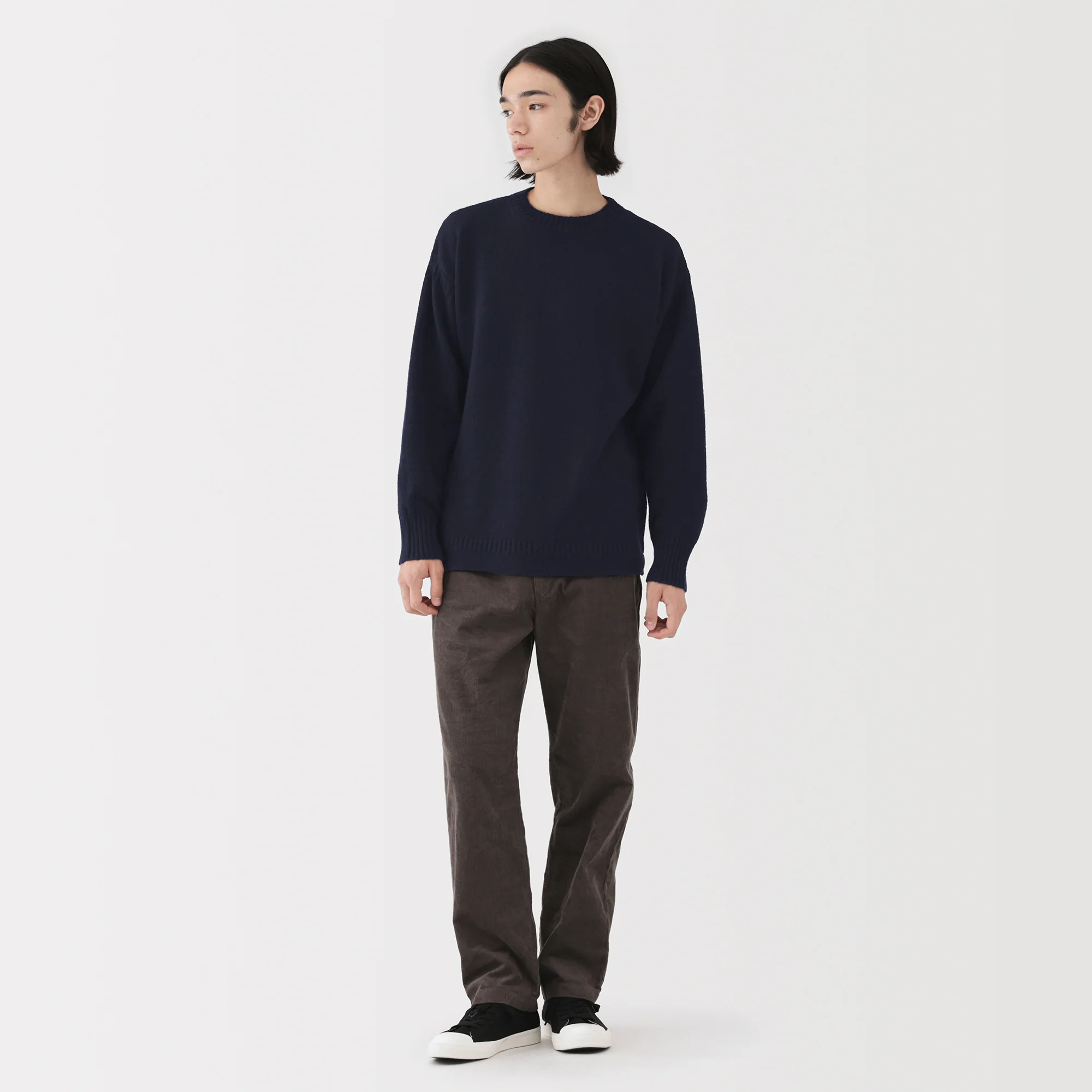 Andes Wool Crewneck Sweater - Image 36