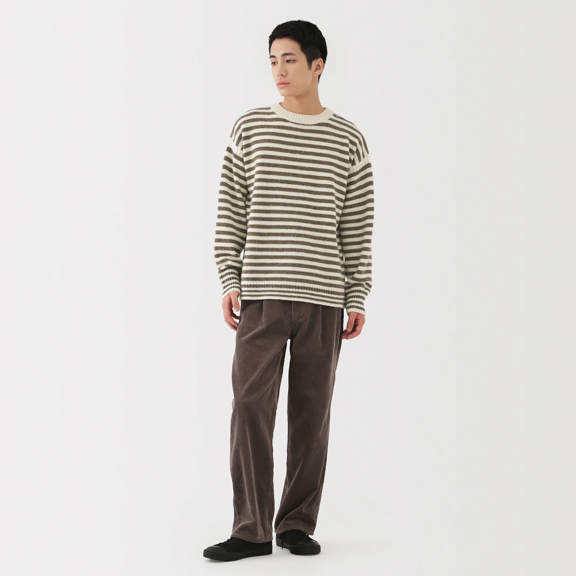 Andes Wool Crewneck Sweater - Image 4
