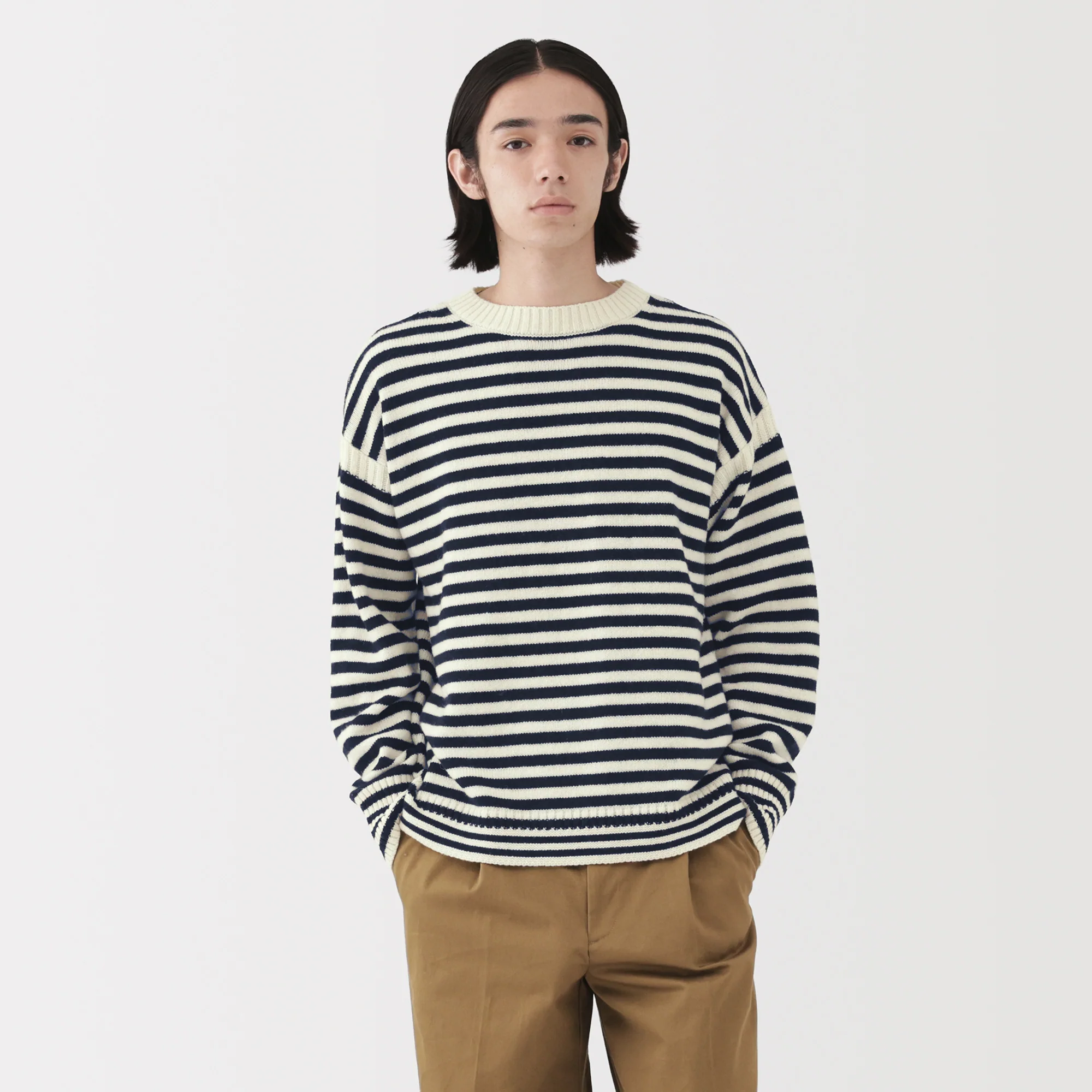 Andes Wool Crewneck Sweater - Image 43