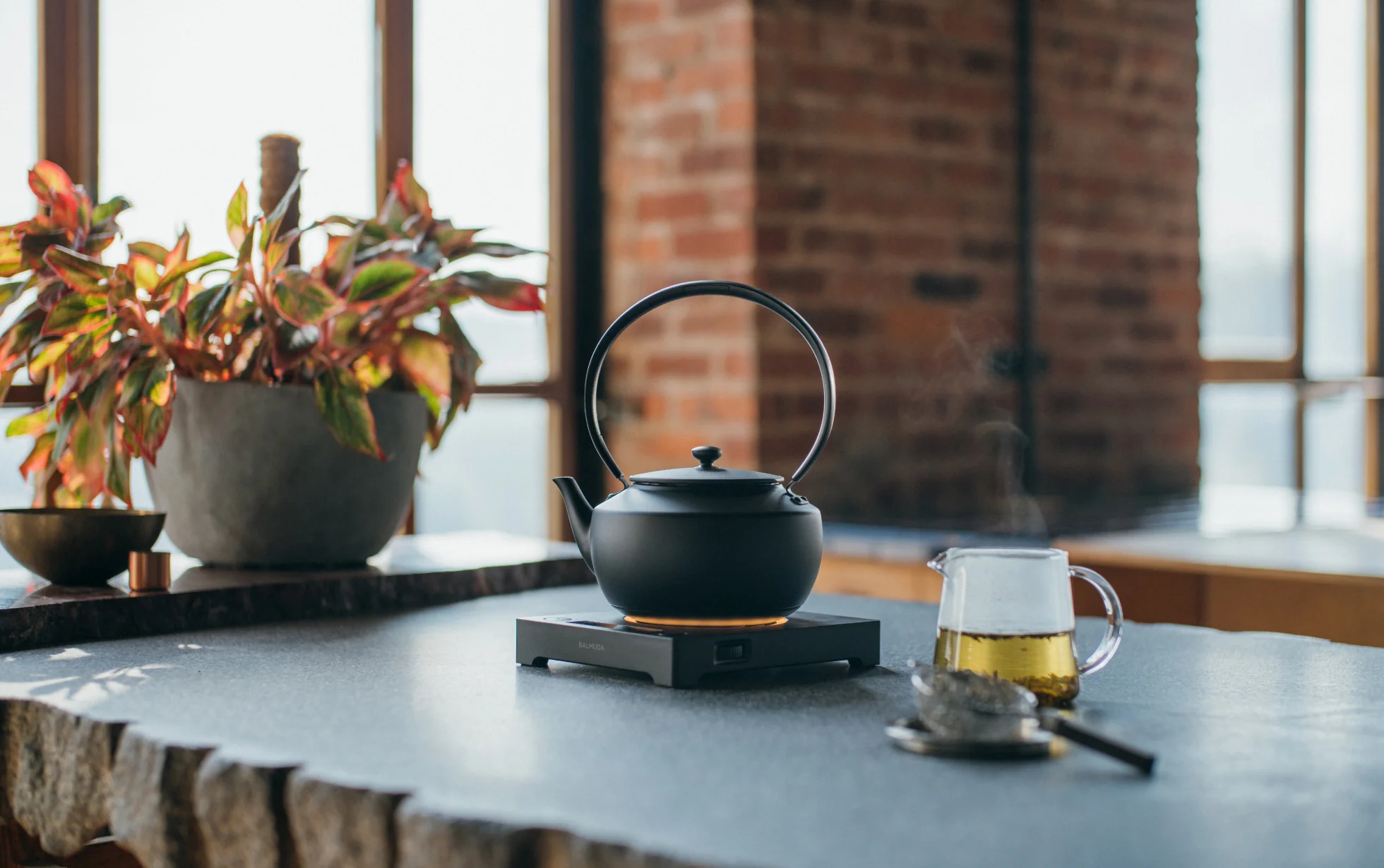 BALMUDA MoonKettle - Black - Image 10