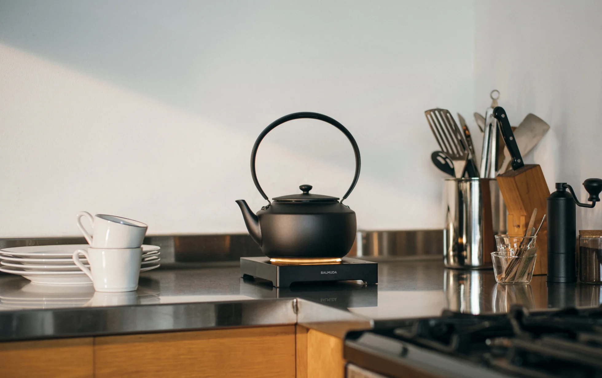 BALMUDA MoonKettle - Black - Image 9