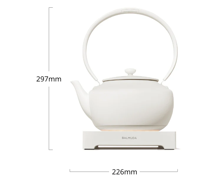BALMUDA MoonKettle - White - Image 3