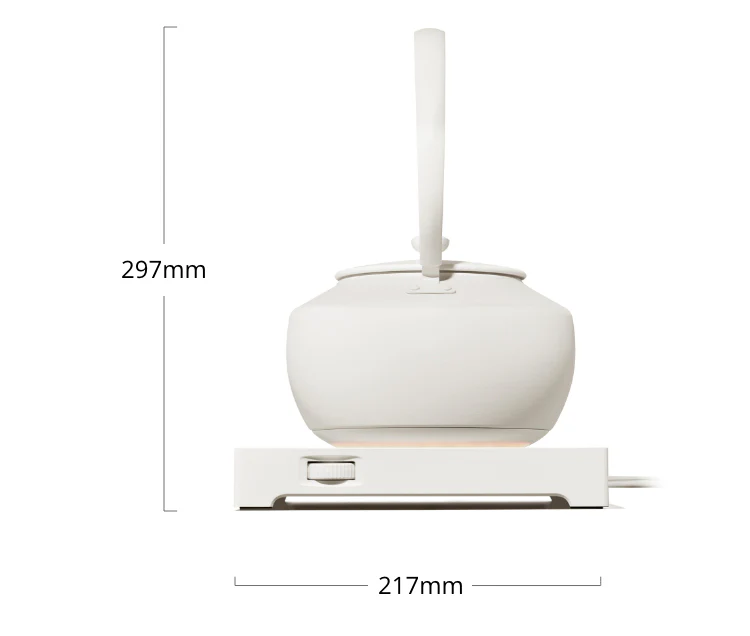 BALMUDA MoonKettle - White - Image 4