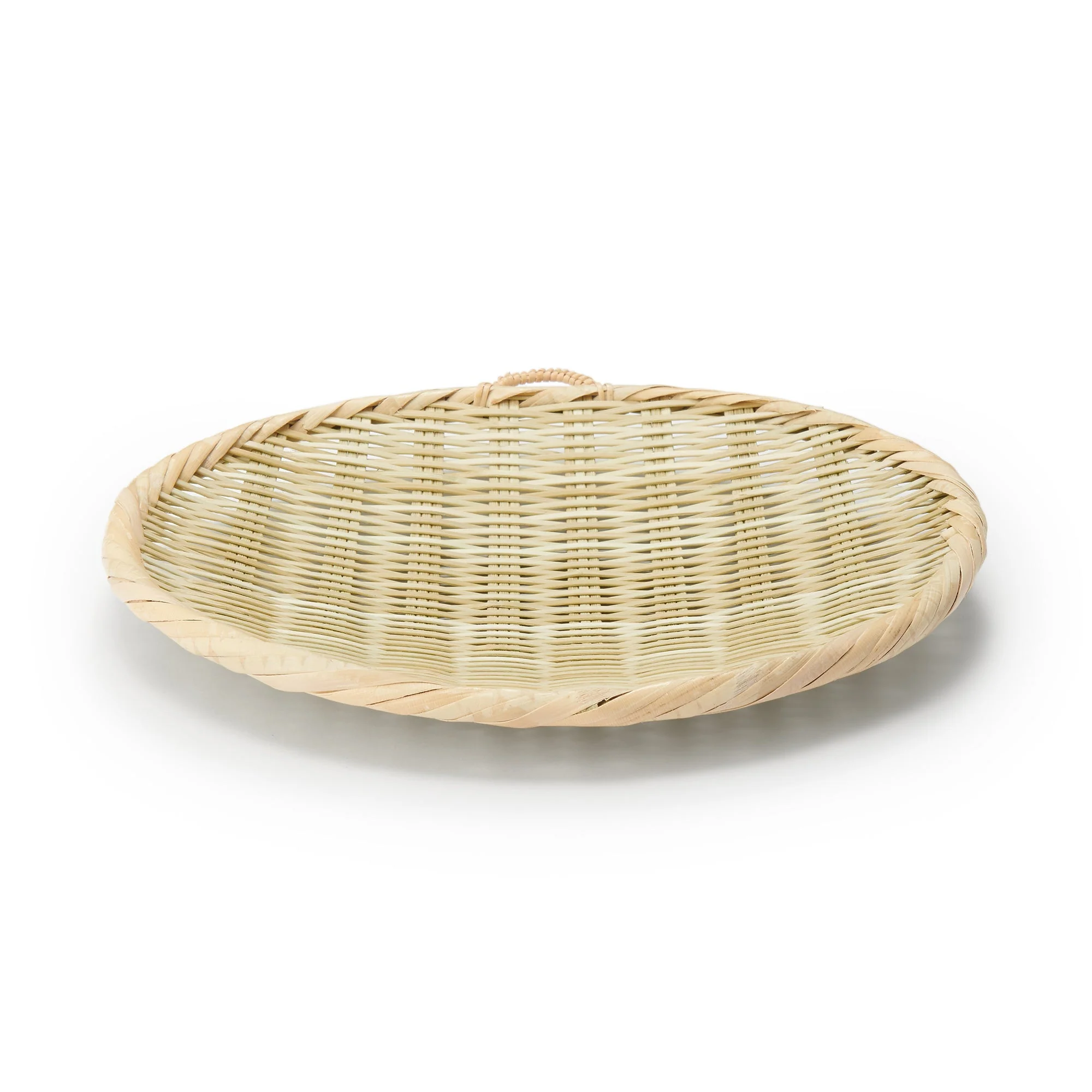 Bamboo Flat Strainer - Large