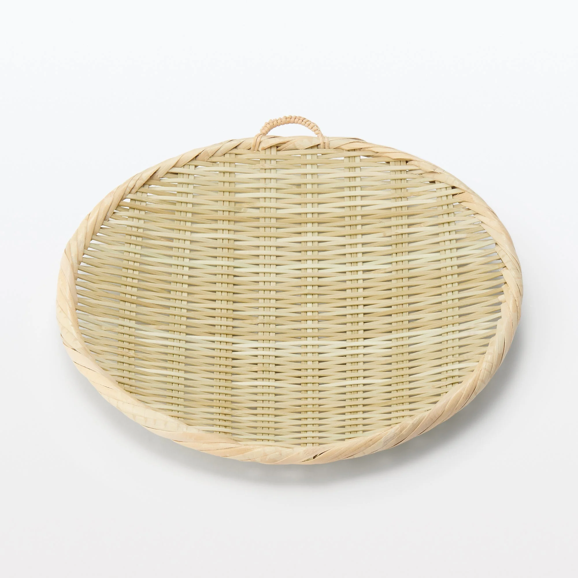 Bamboo Flat Strainer - Large - Image 4