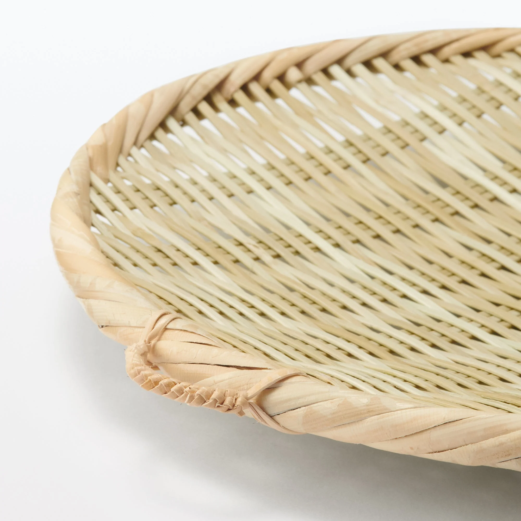Bamboo Flat Strainer - Large - Image 6