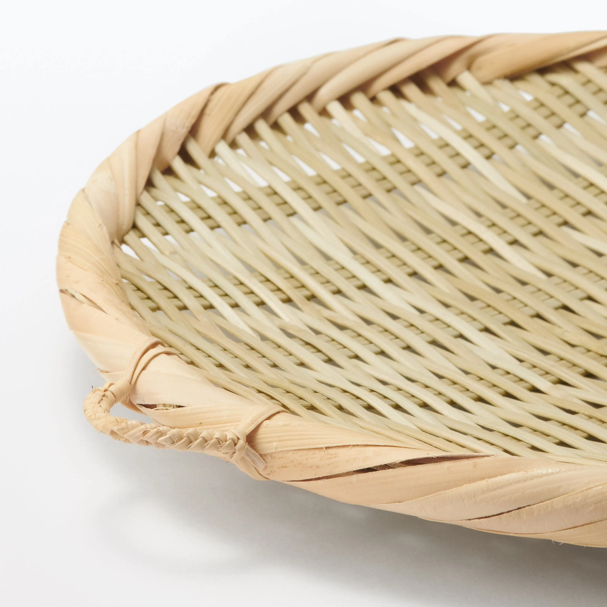 Bamboo Flat Strainer - Small - Image 6