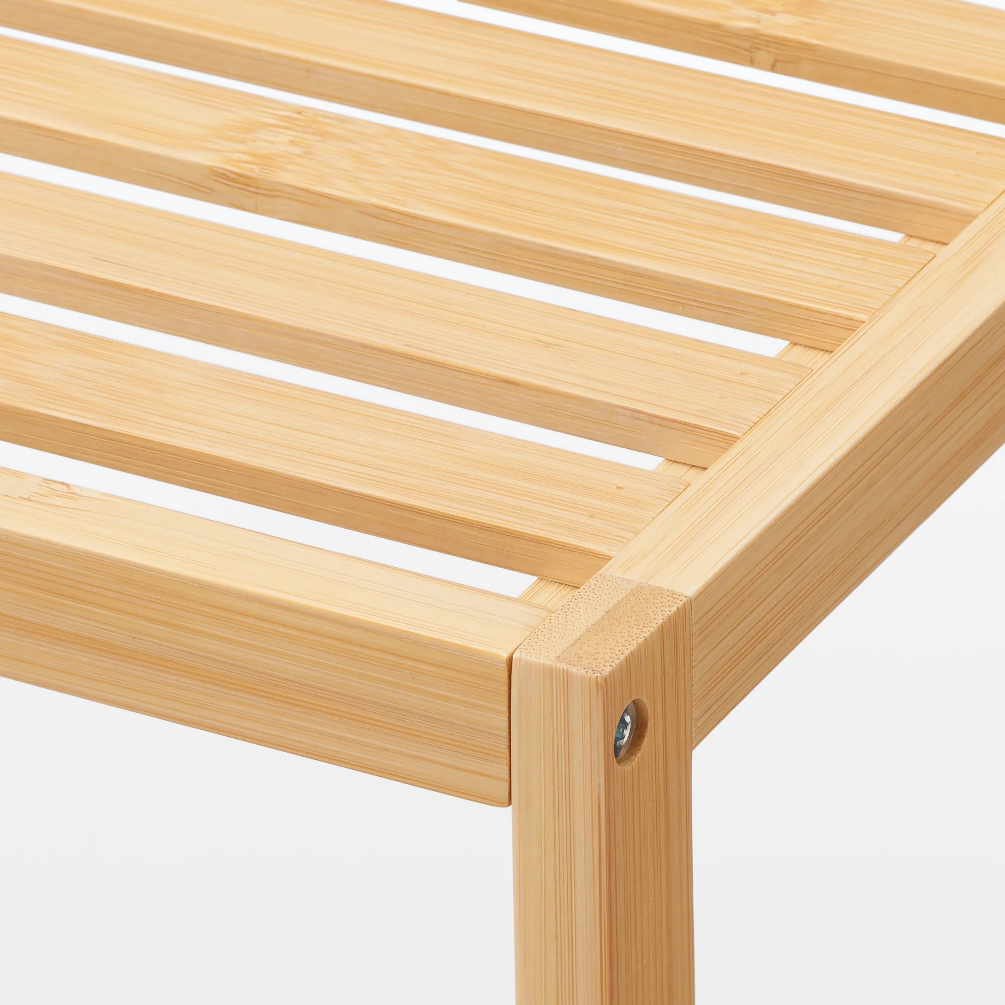 Bamboo Multi-Purpose Rack 3 Tiers - Image 3
