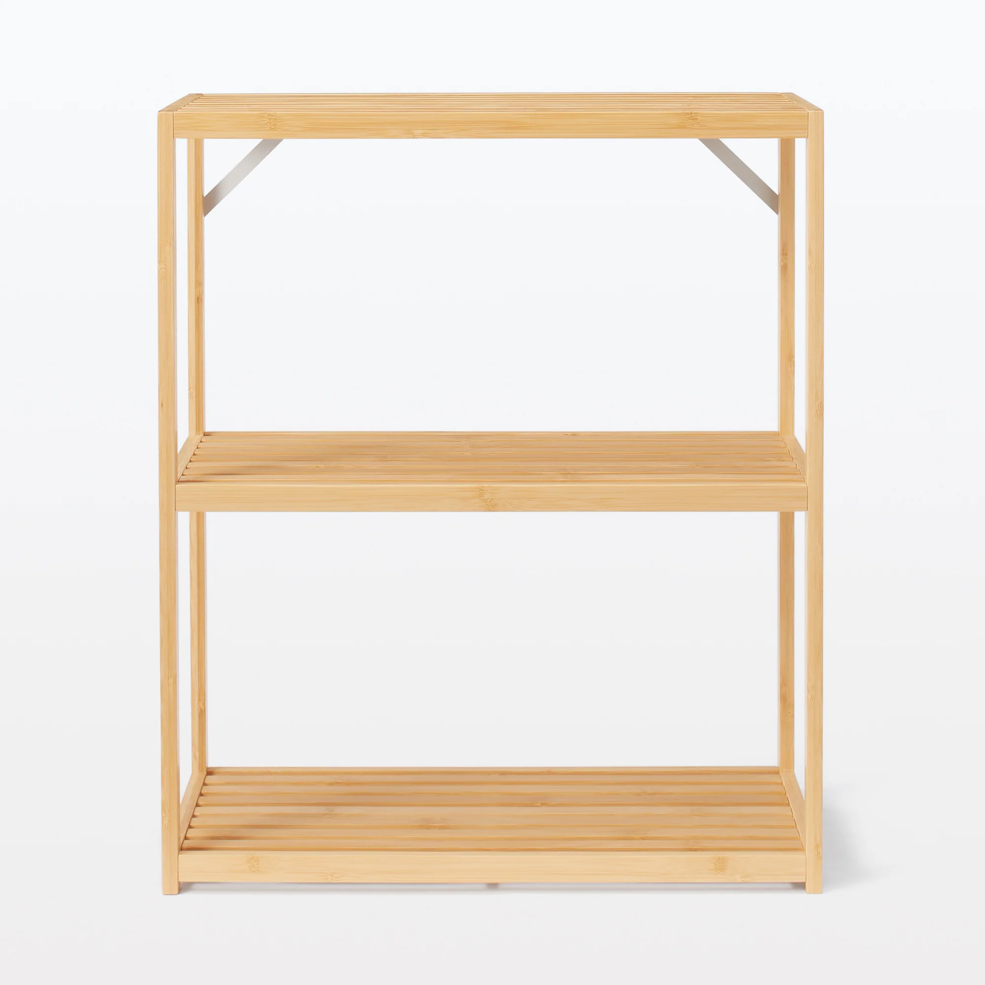 Bamboo Multi-Purpose Rack 3 Tiers - Image 4