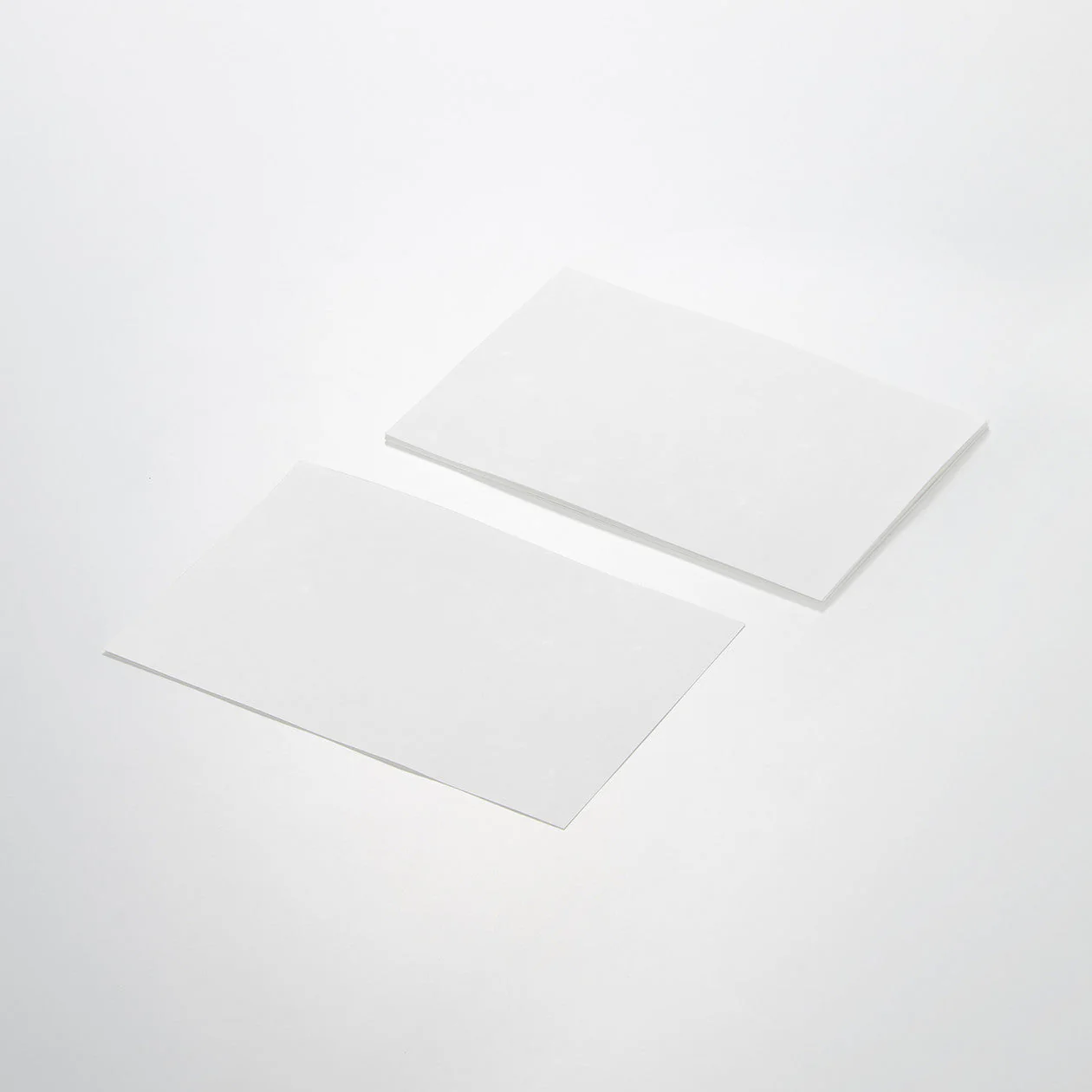 Bamboo Paper Message Card White - Large - Image 3