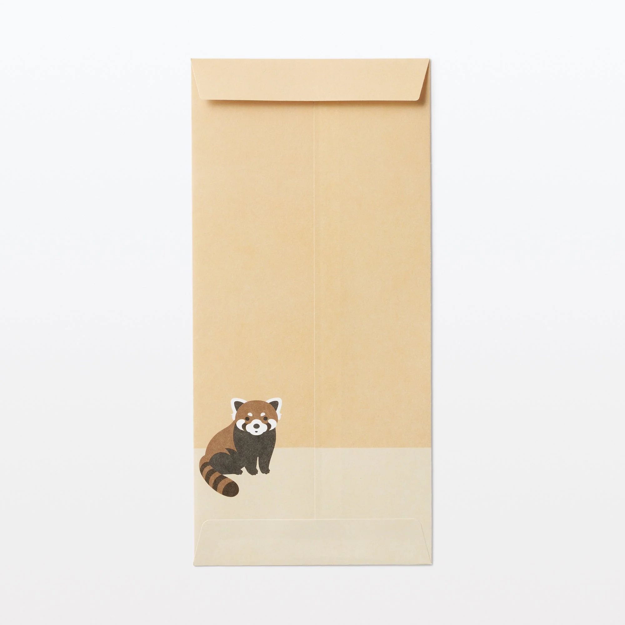 Bamboo Paper Petit Envelope - Large - Red Panda (3 Pack) - Image 2