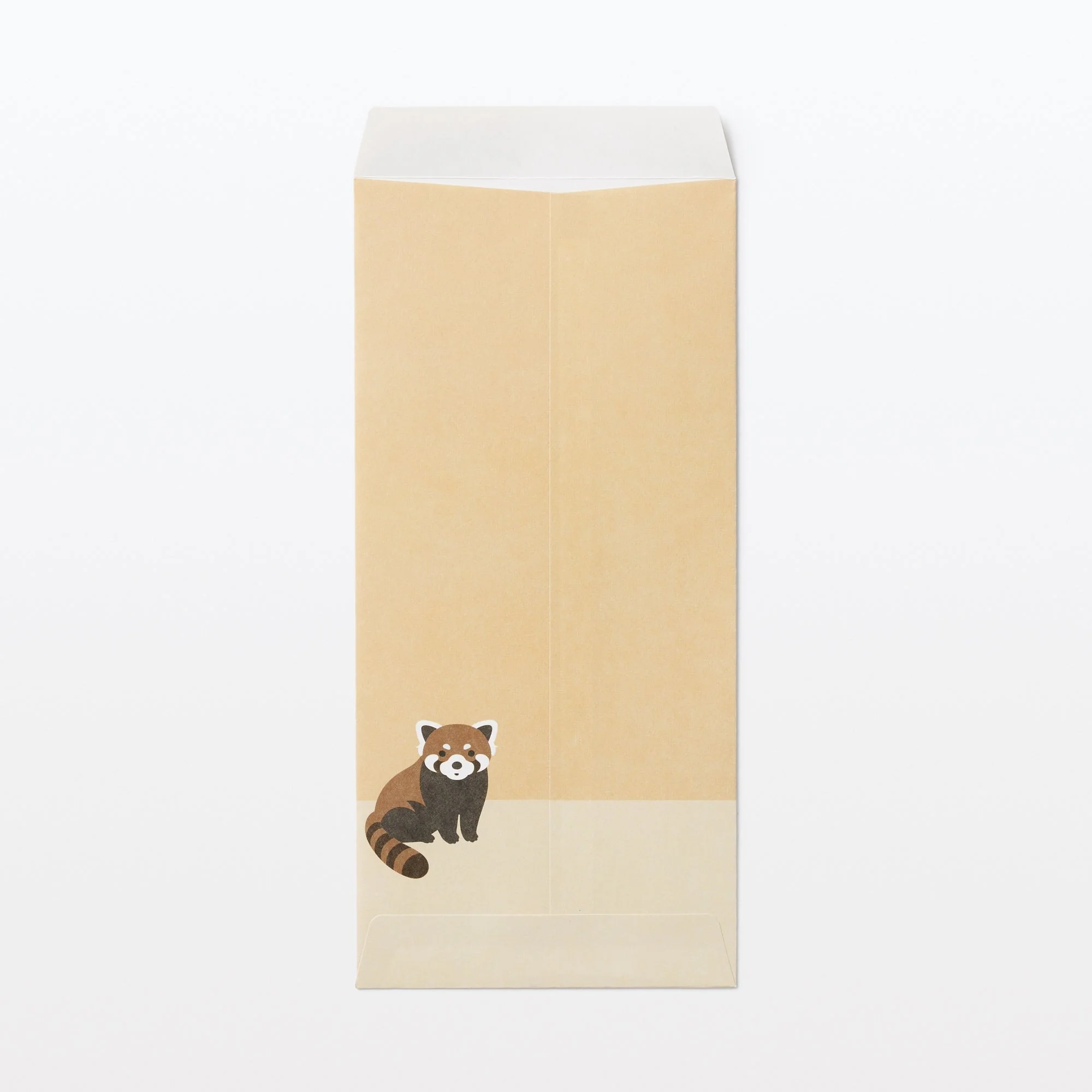 Bamboo Paper Petit Envelope - Large - Red Panda (3 Pack) - Image 3