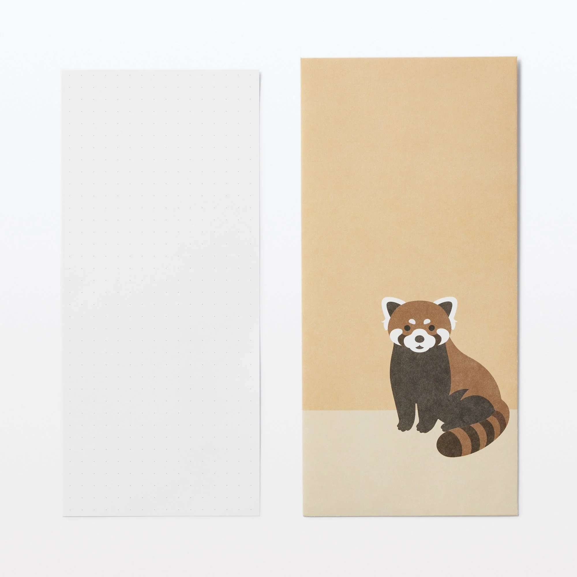 Bamboo Paper Petit Envelope - Large - Red Panda (3 Pack) - Image 4