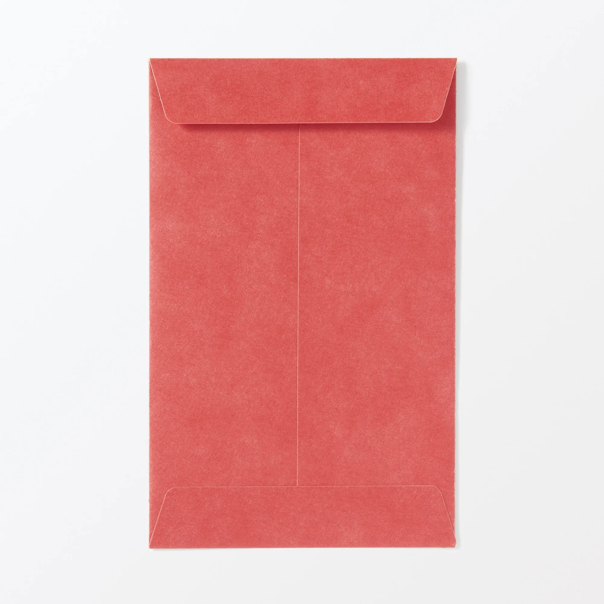 Bamboo Paper Petit Envelope - Red (5 Pack) - Image 3