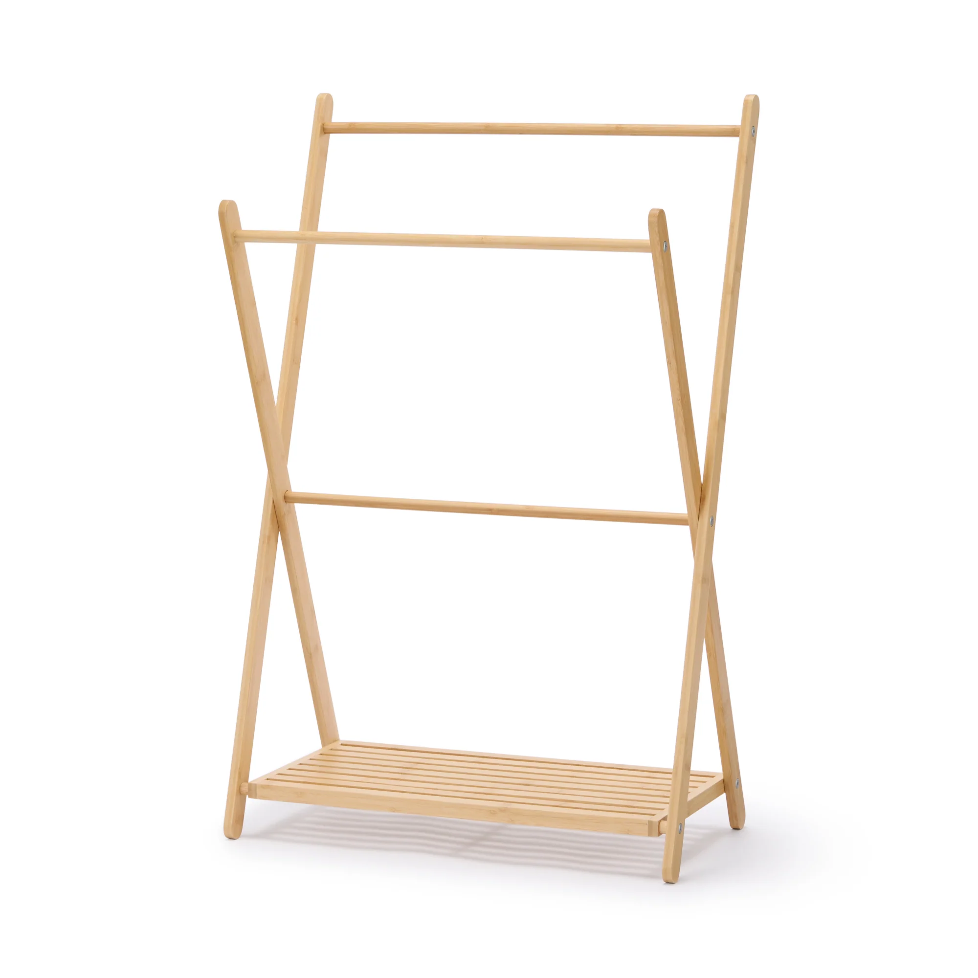 Bamboo Towel Rack
