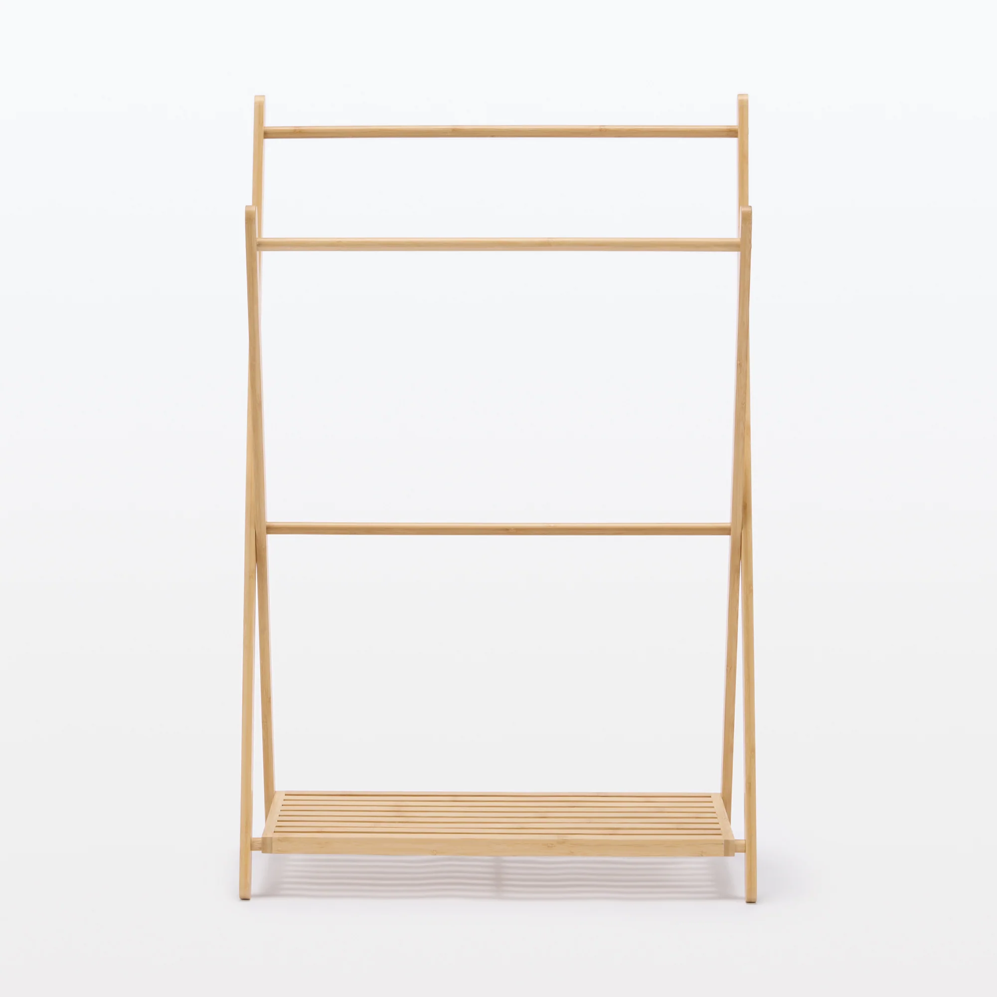Bamboo Towel Rack - Image 3