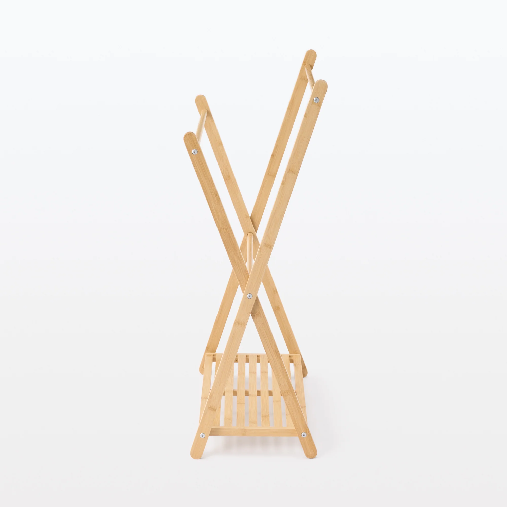 Bamboo Towel Rack - Image 4