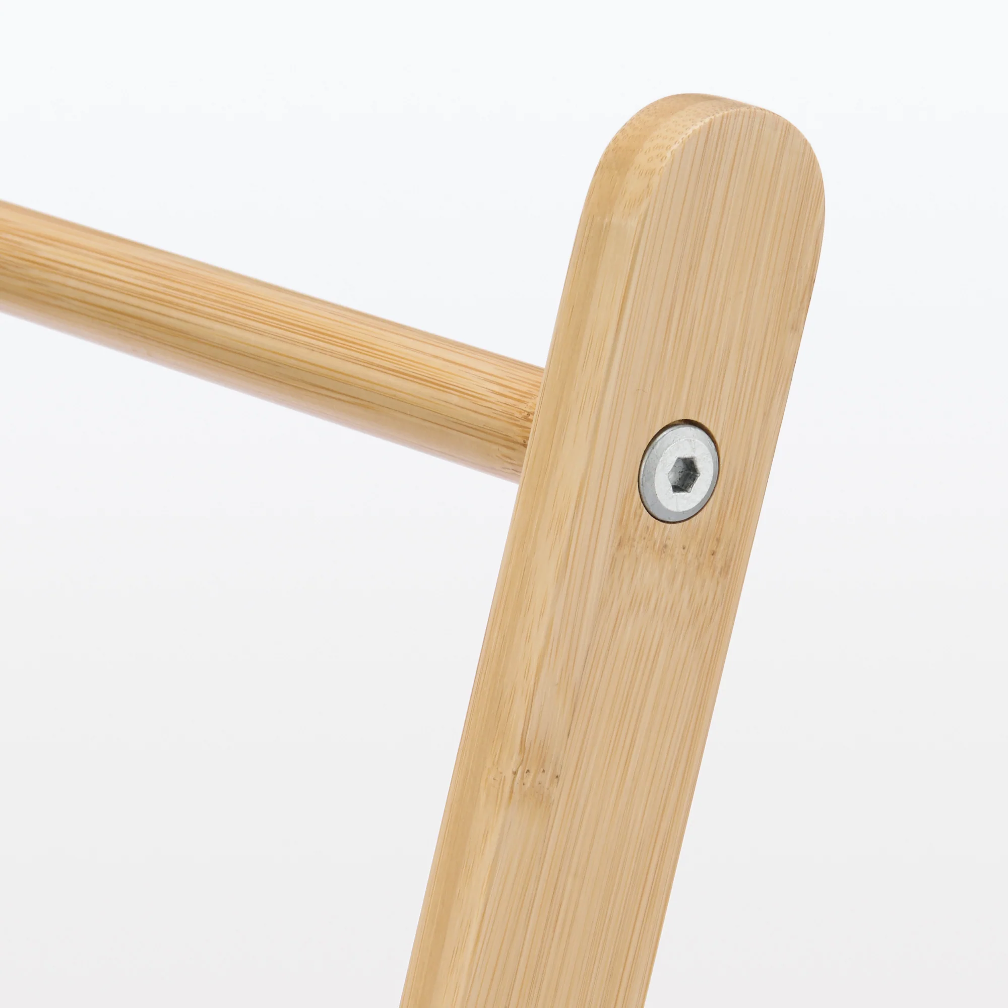Bamboo Towel Rack - Image 5