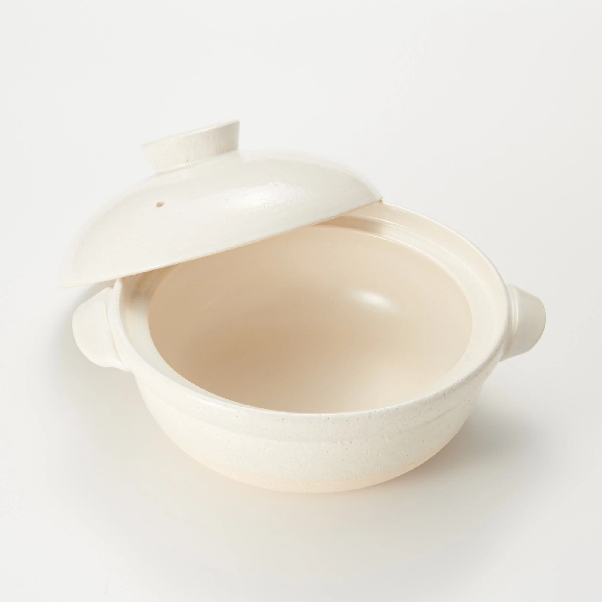 Banko Ware Earthenware Pot 1.7 Qt - Image 4
