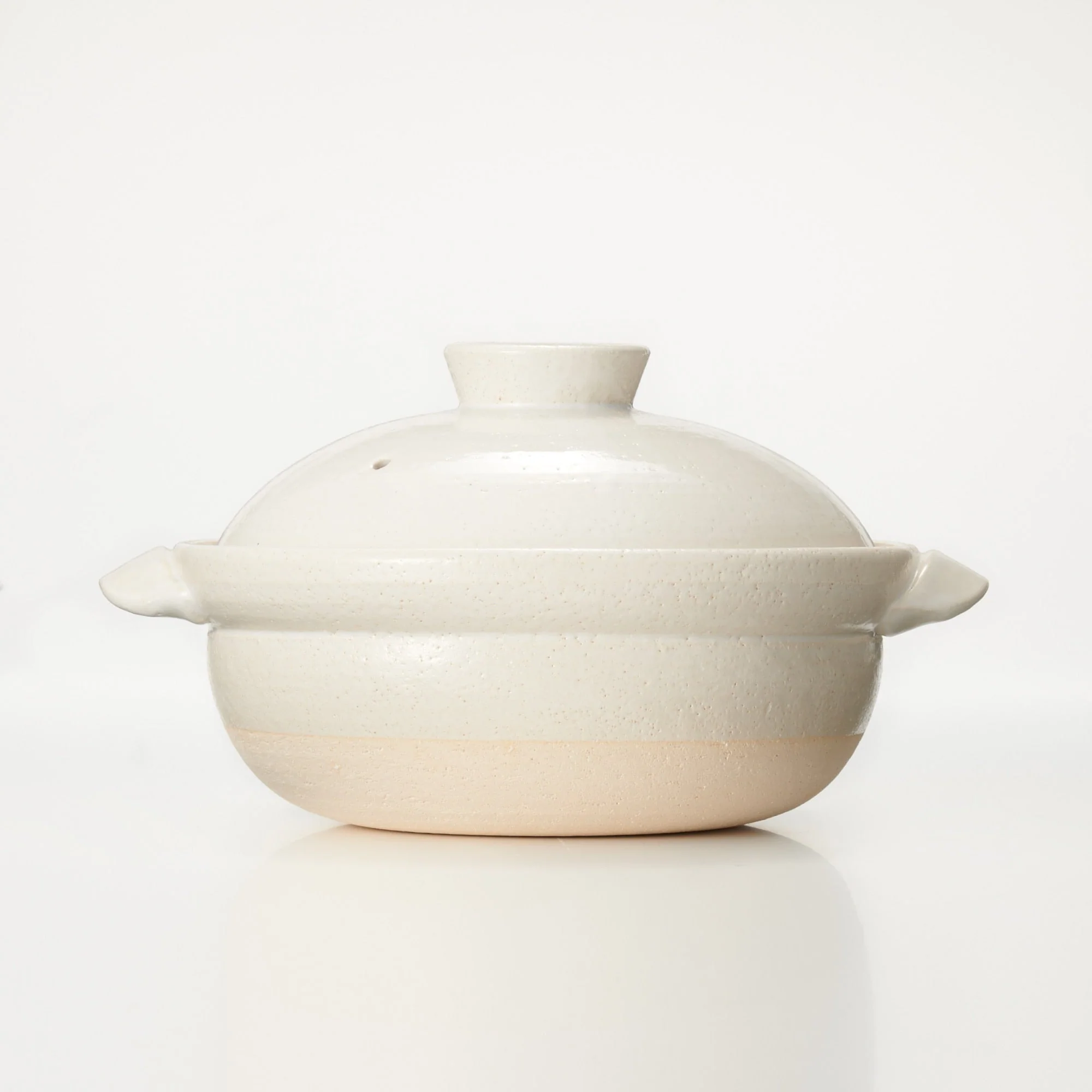 Banko Ware Earthenware Pot 1.7 Qt - Image 6