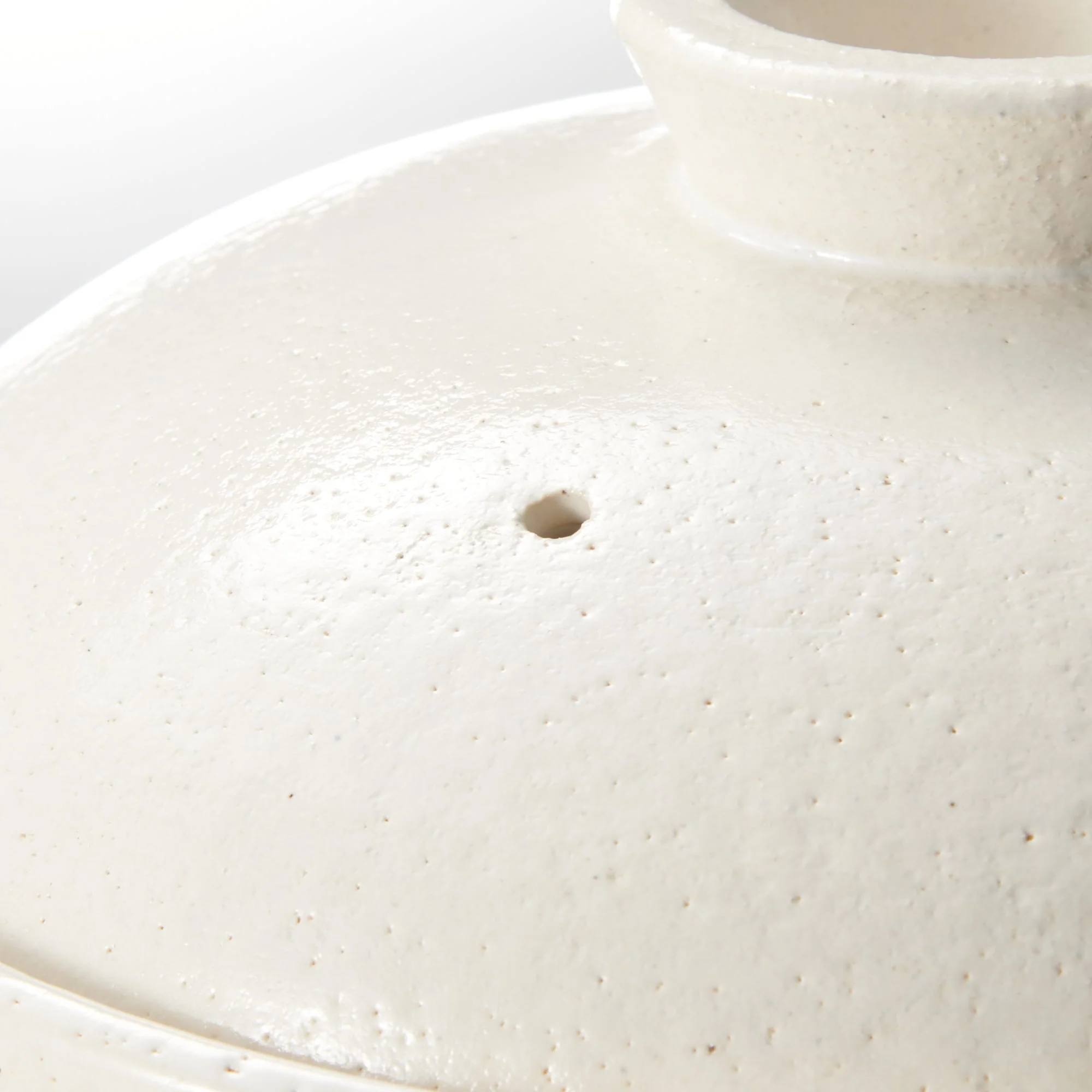 Banko Ware Earthenware Pot 2.5 Qt - Image 3
