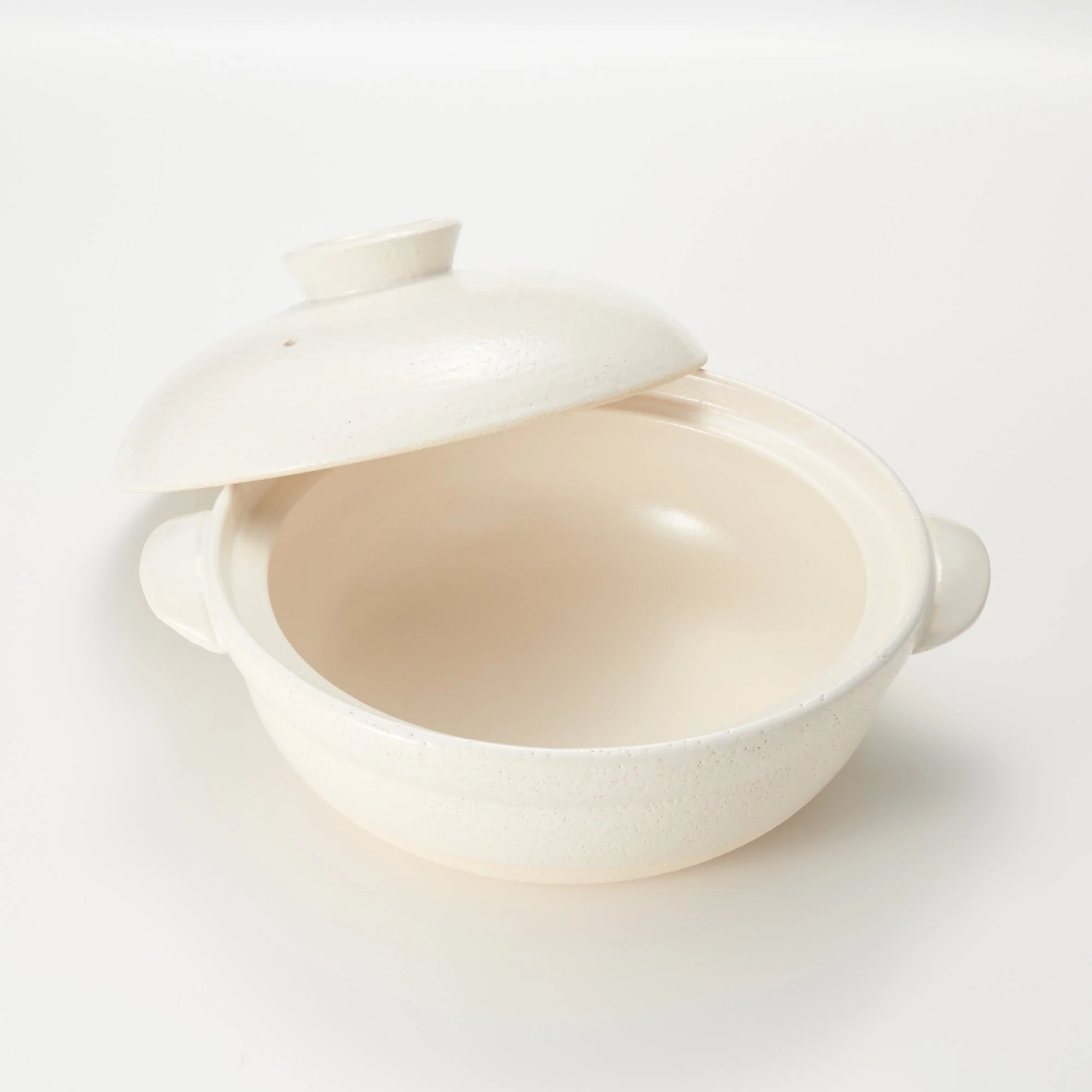 Banko Ware Earthenware Pot 2.5 Qt - Image 4