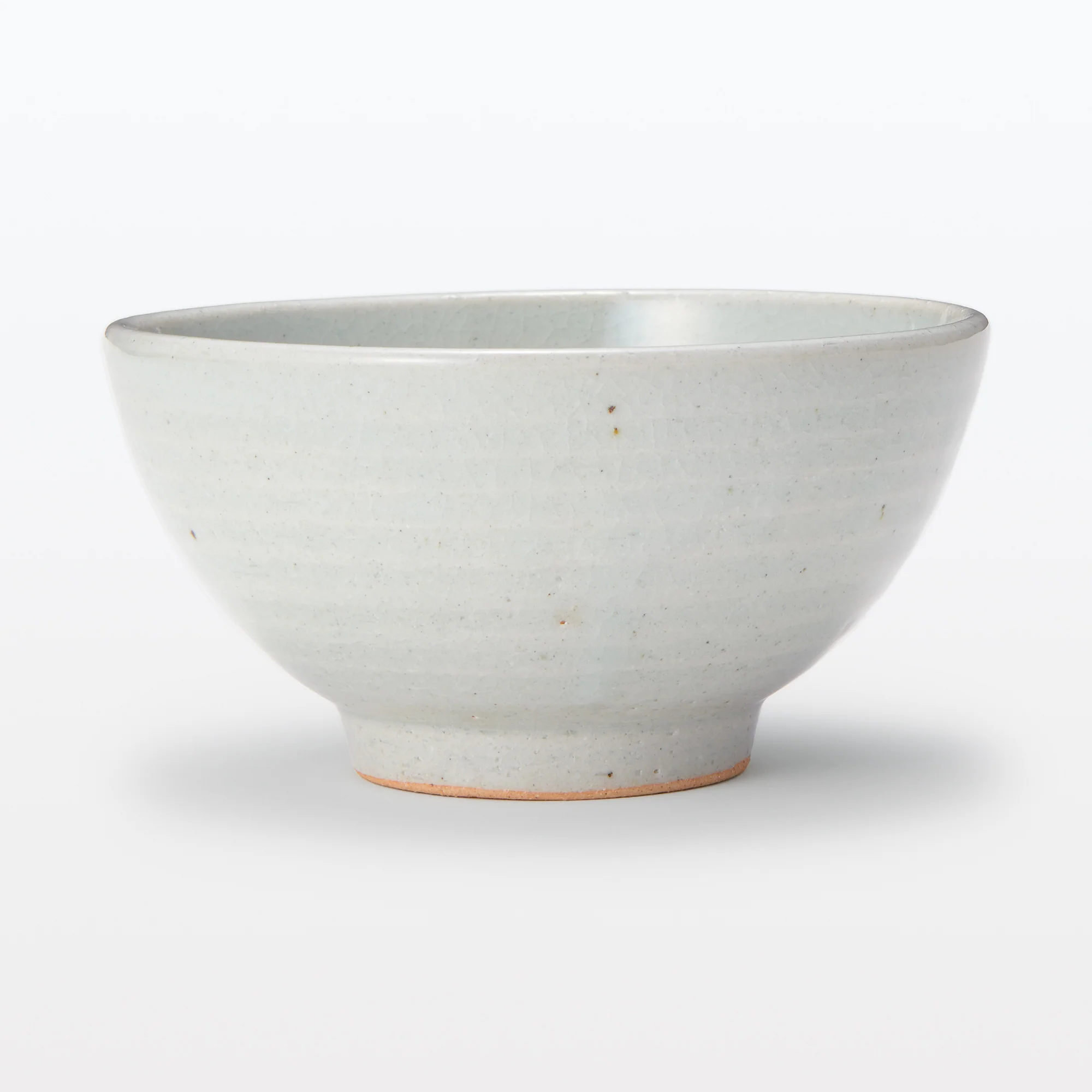 Banko Ware Rice Bowl - Transparent Glaze 5.2" - Image 3