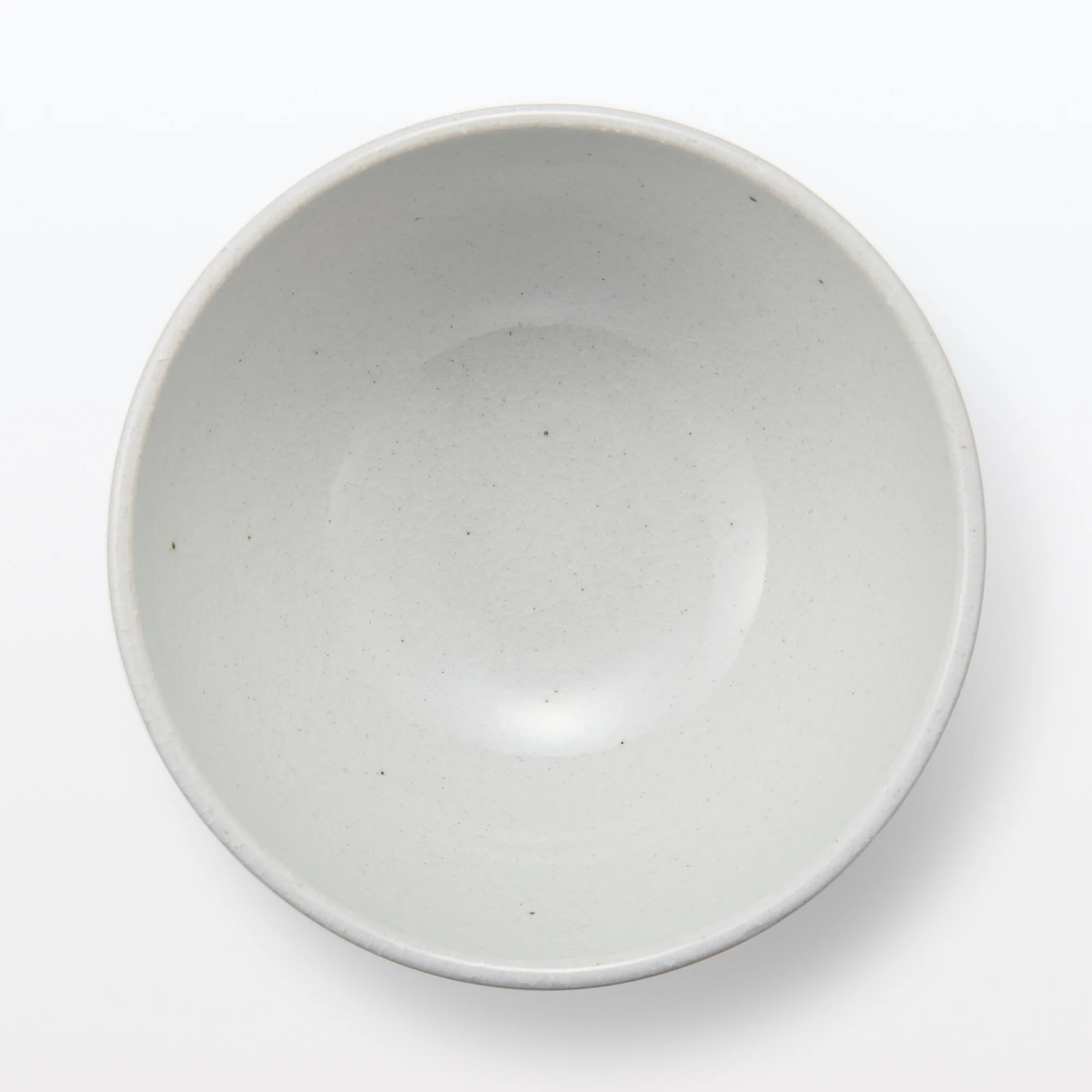 Banko Ware Rice Bowl - Transparent Glaze 5.2" - Image 4