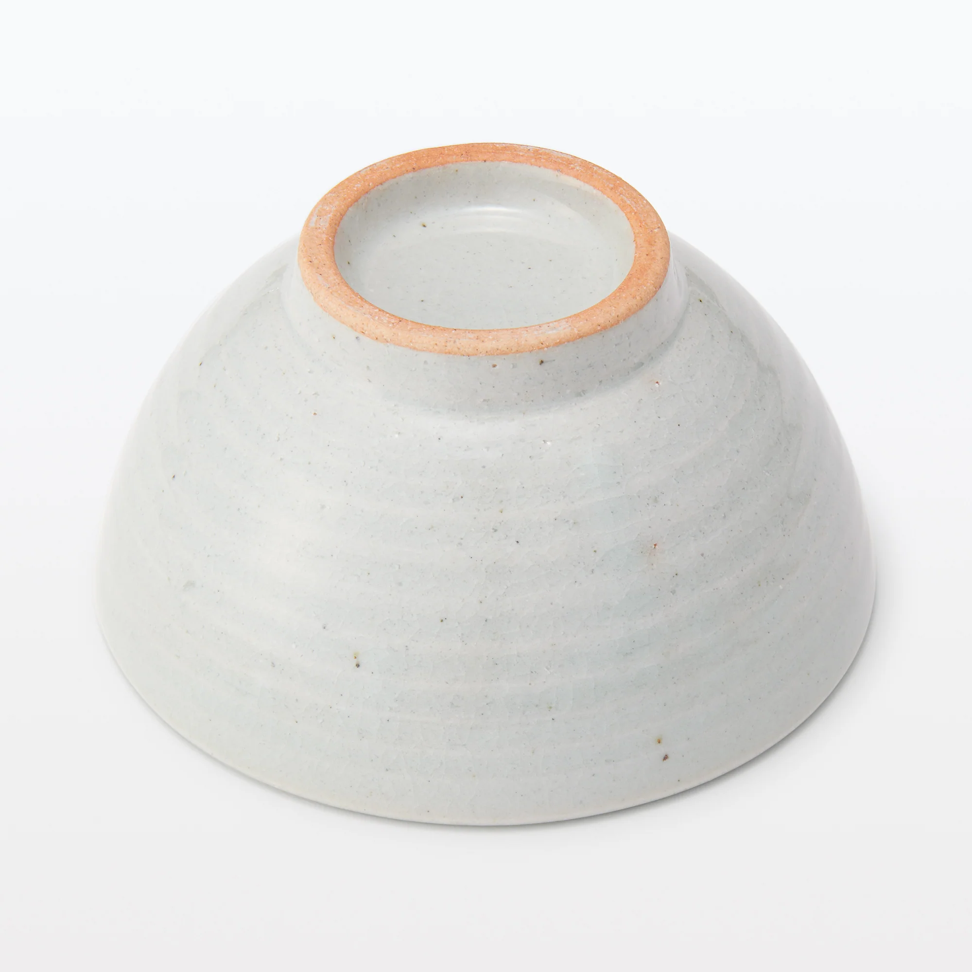 Banko Ware Rice Bowl - Transparent Glaze 5.2" - Image 5