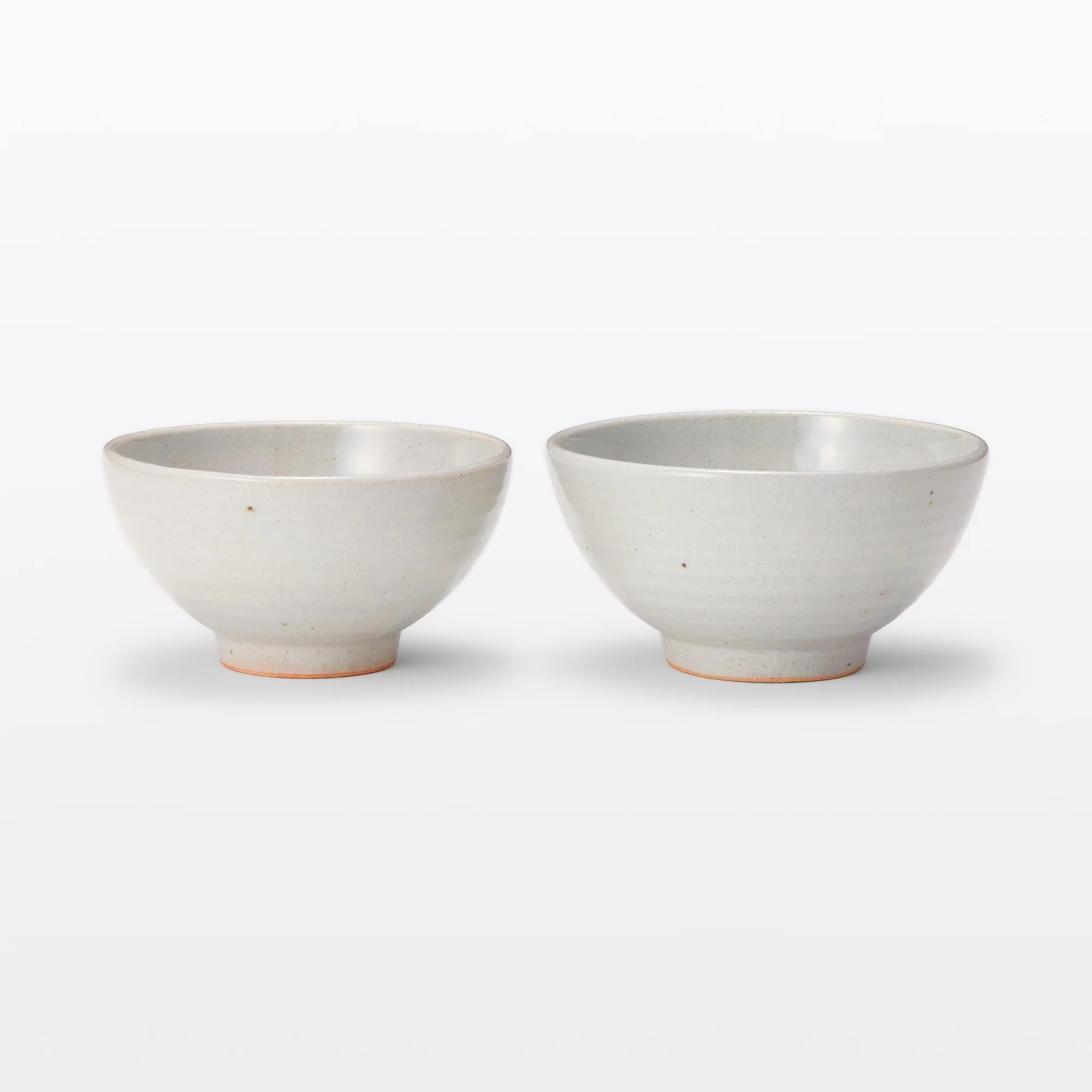 Banko Ware Rice Bowl - Transparent Glaze 5.2" - Image 7