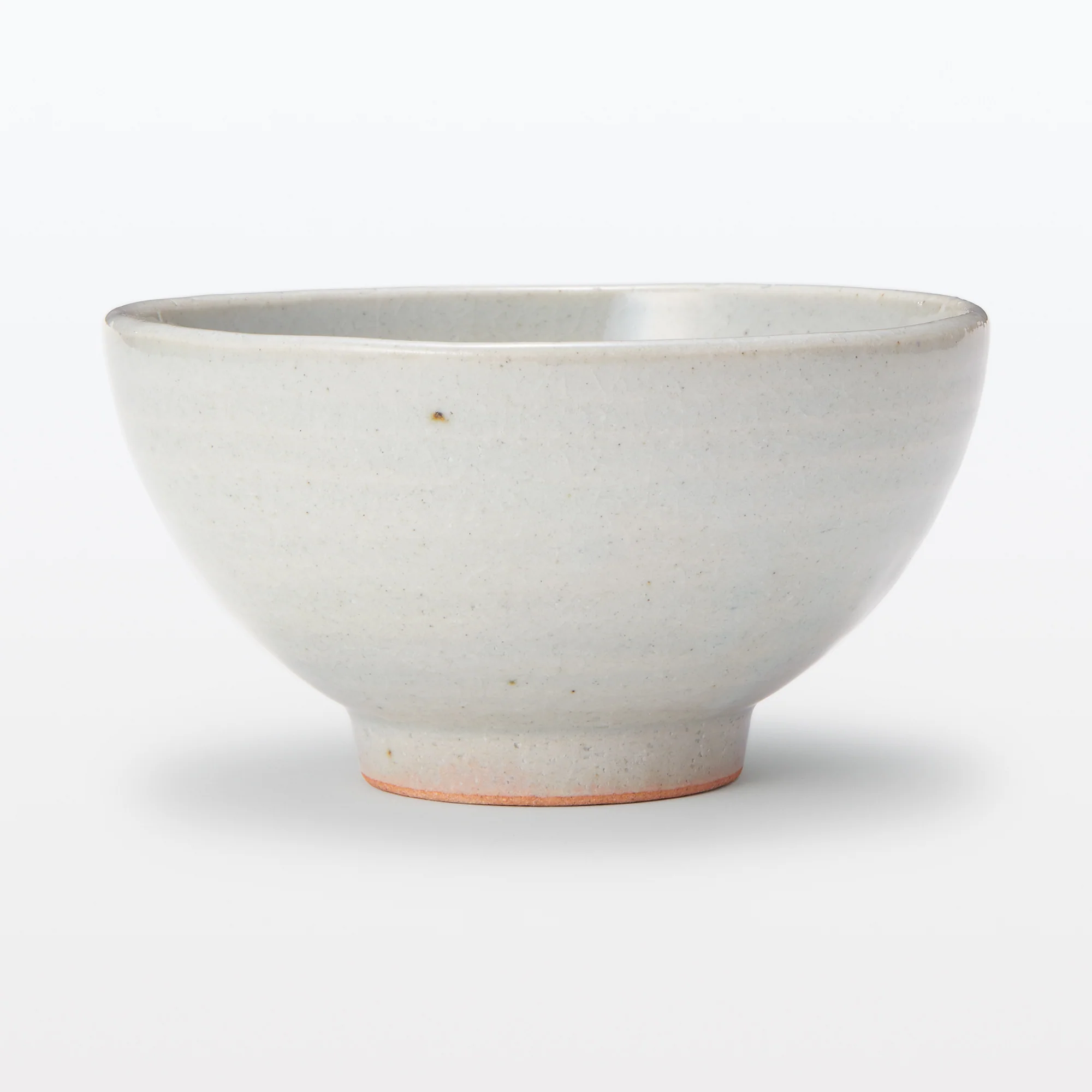 Banko Ware Rice Bowl - Transparent Glaze 4.8" - Image 4