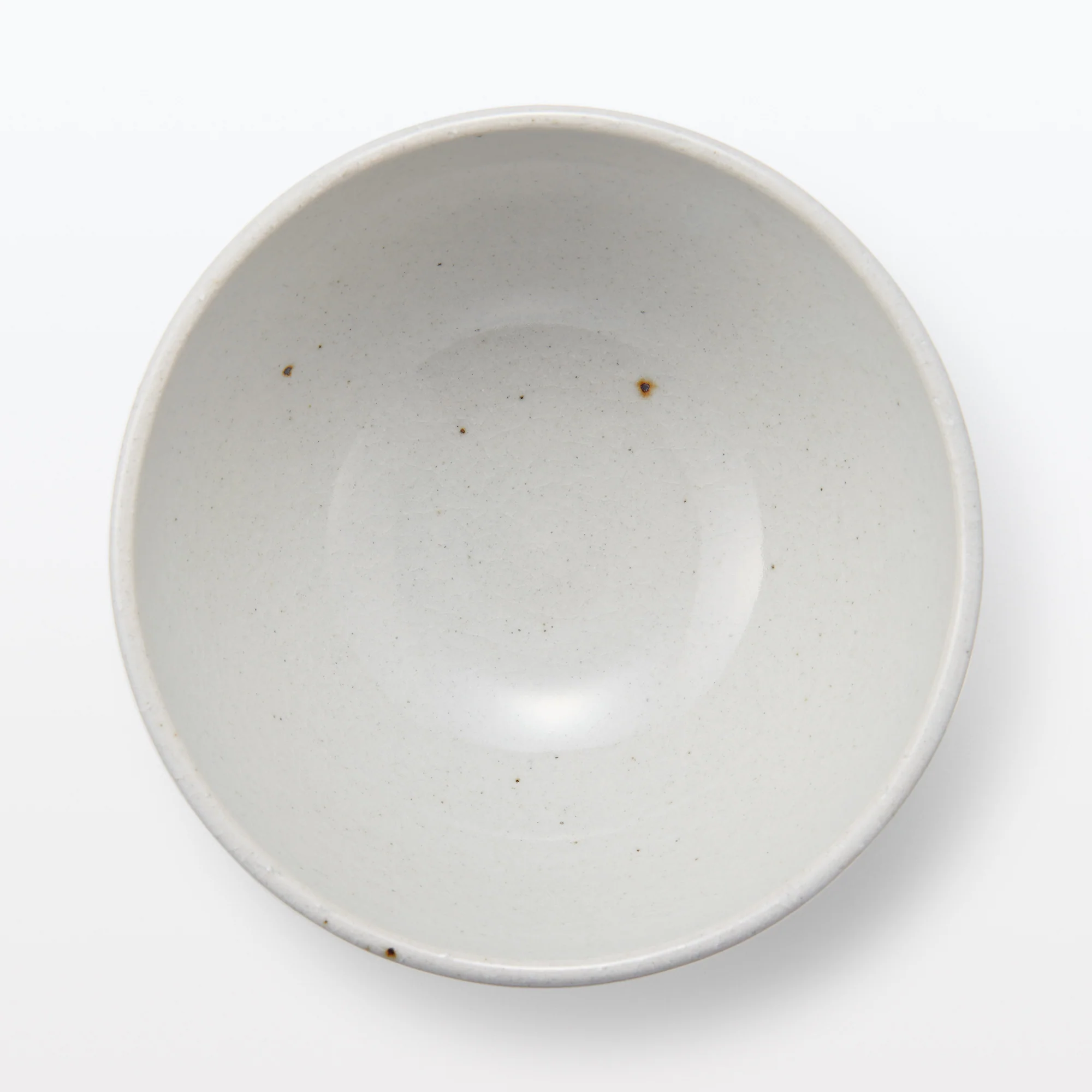 Banko Ware Rice Bowl - Transparent Glaze 4.8" - Image 5