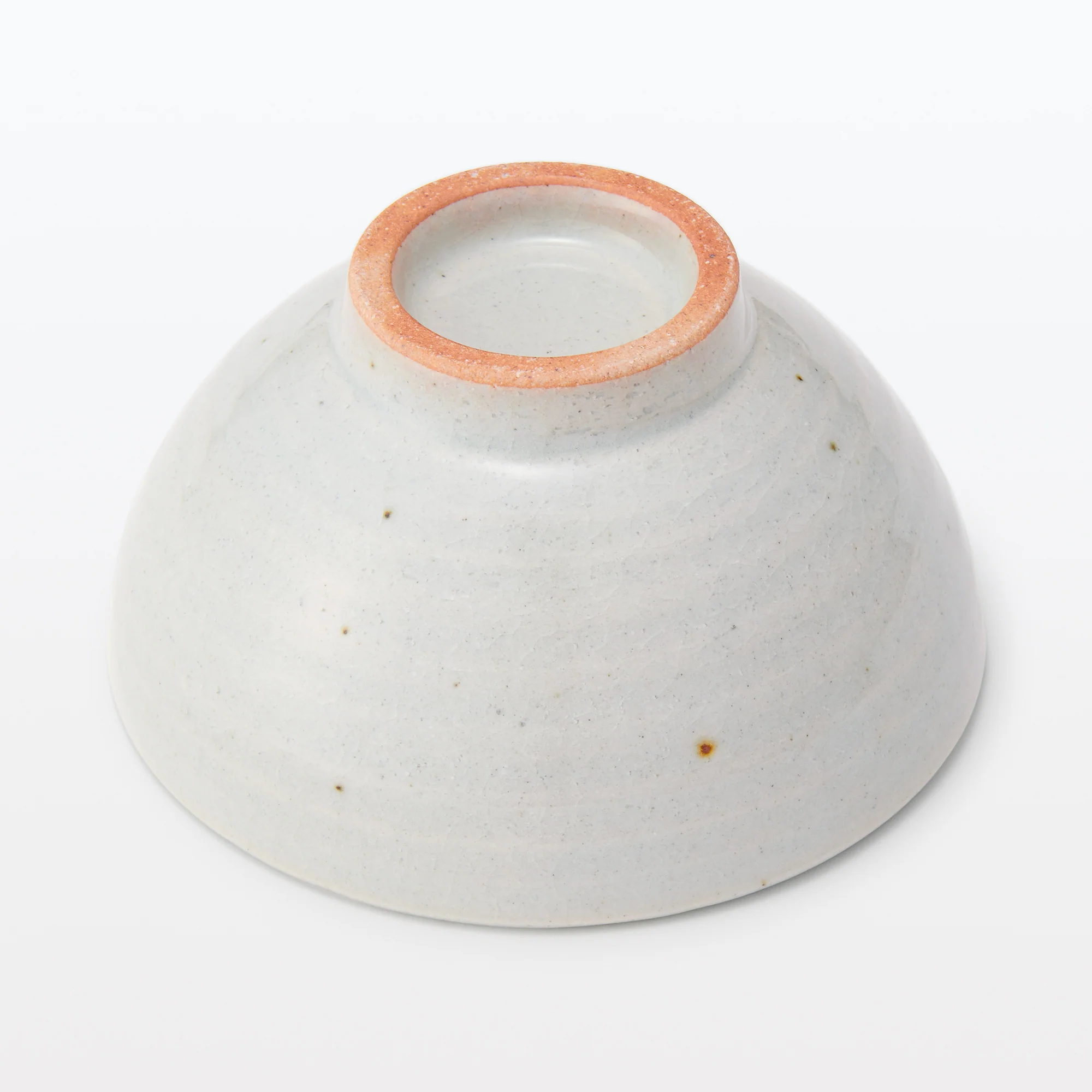 Banko Ware Rice Bowl - Transparent Glaze 4.8" - Image 6
