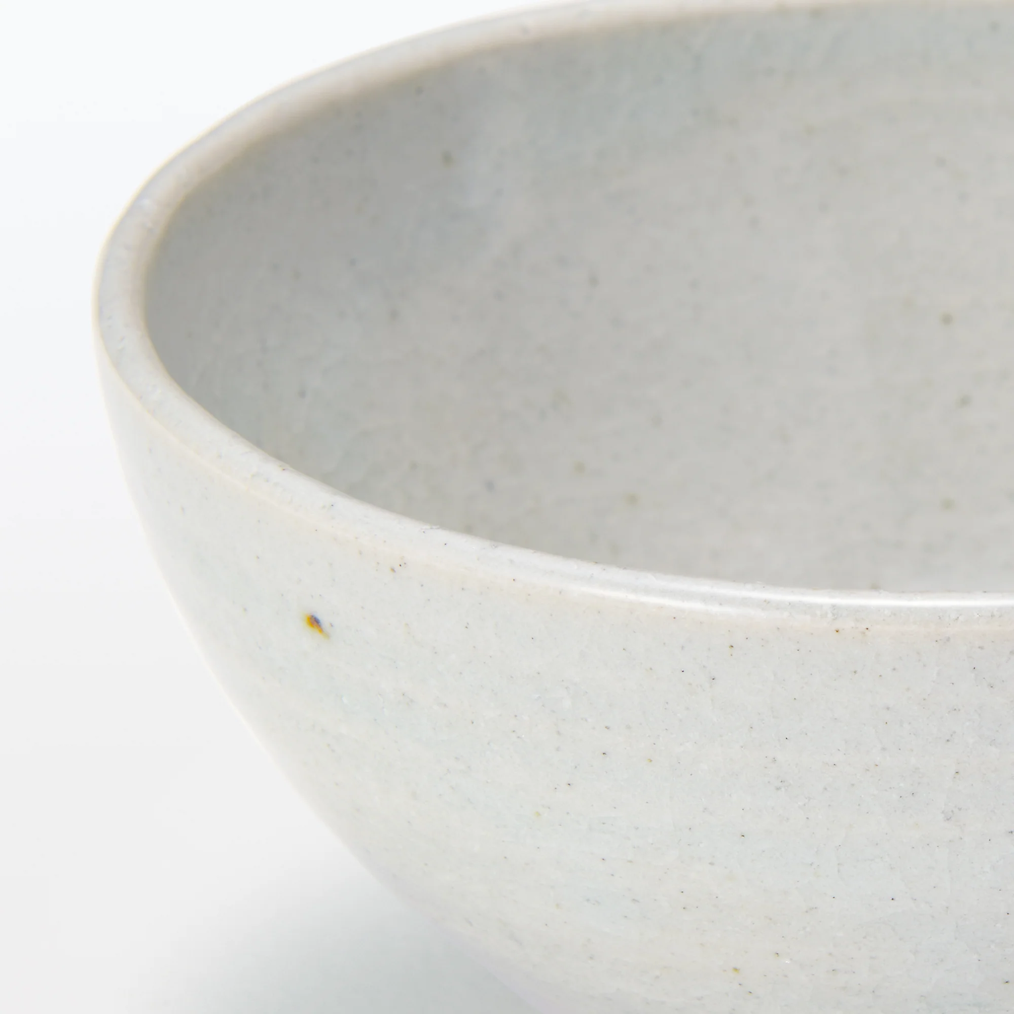 Banko Ware Rice Bowl - Transparent Glaze 4.8" - Image 7