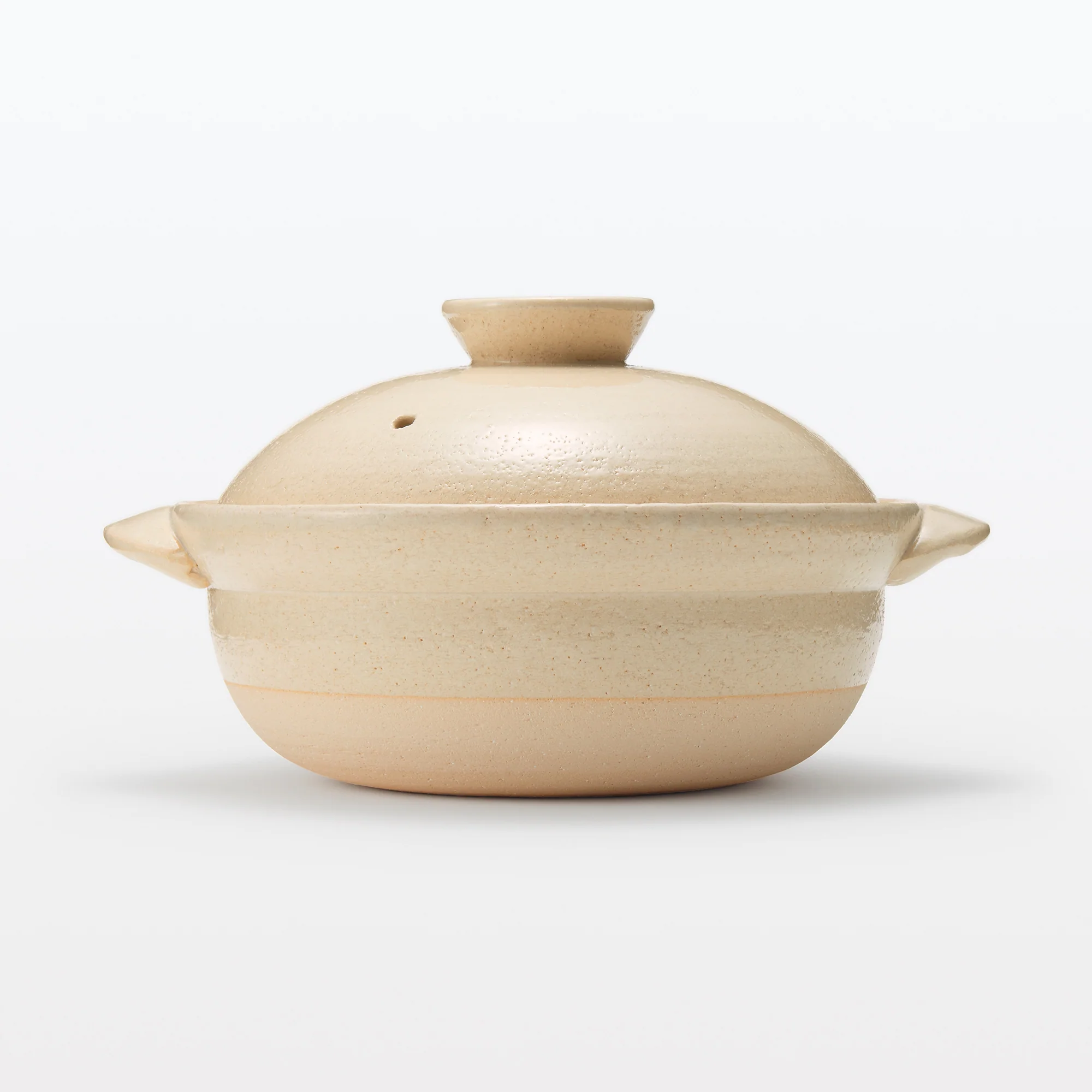 Banko Ware Ceramic Medium Pot - Transparent Glaze 1.6 Qt - Image 3