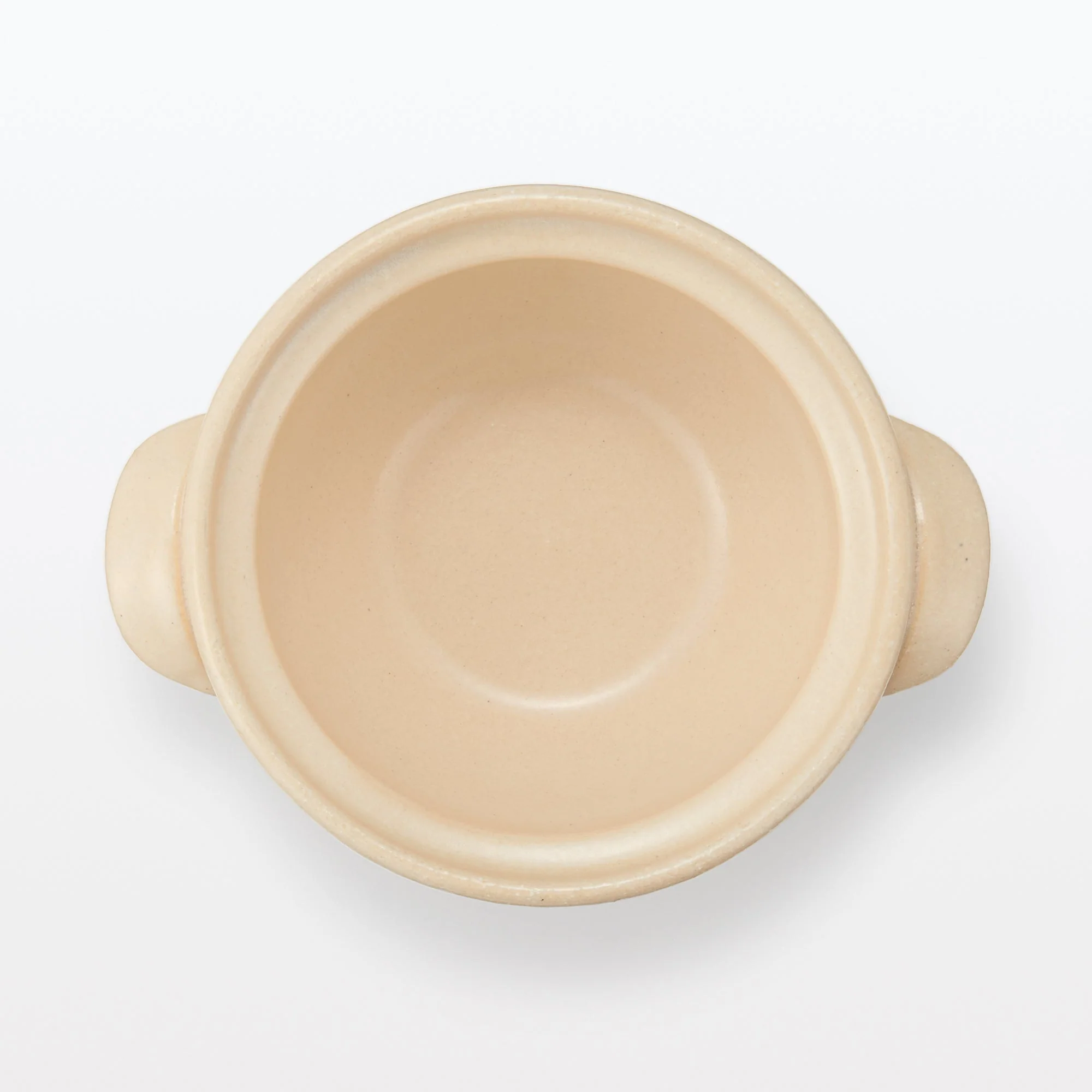 Banko Ware Ceramic Small Pot - Transparent Glaze 0.8 Qt - Image 5