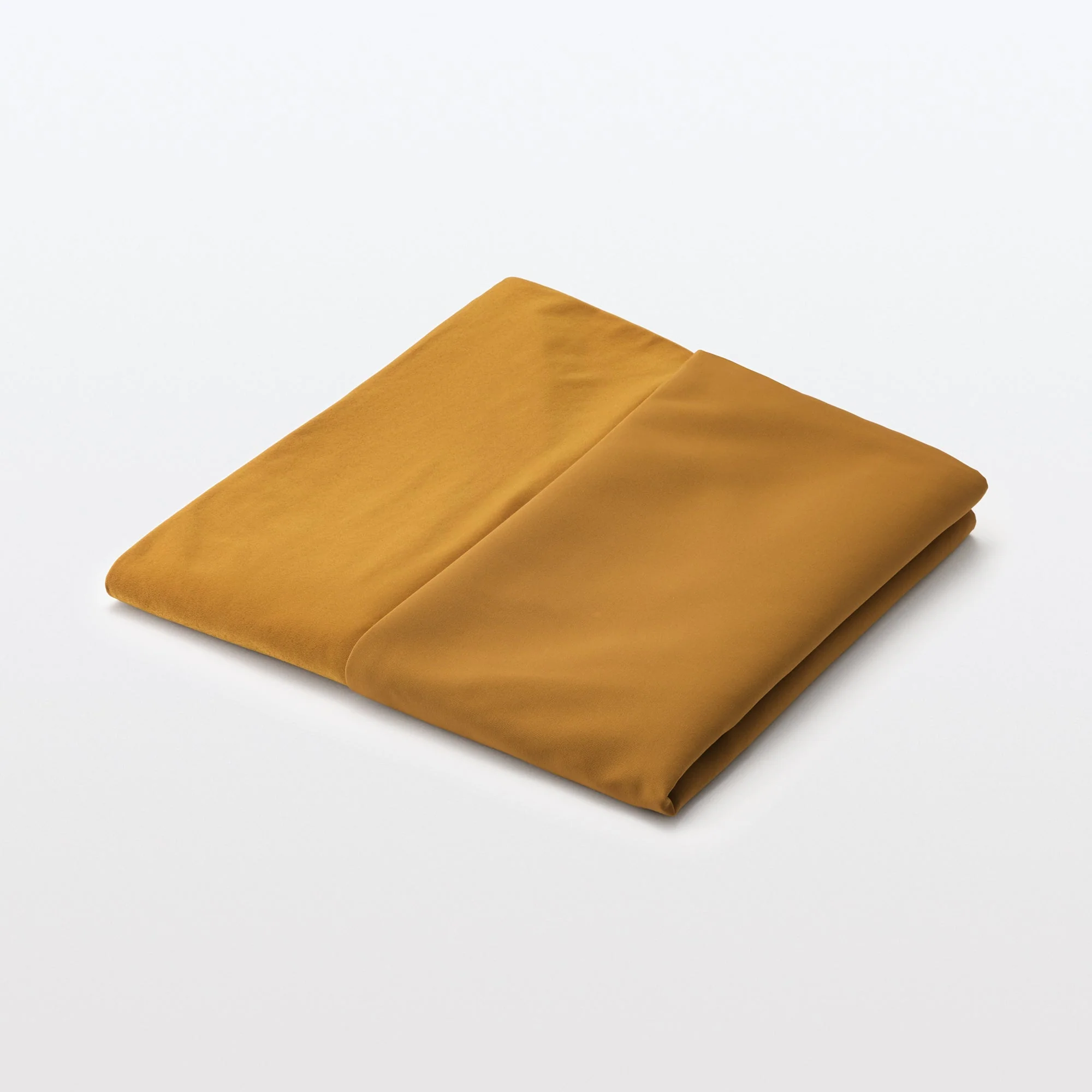 Polyester Plain Weave Cover For Body Fit Cushion - Mustard (Cushion Sold Separately) - Image 3
