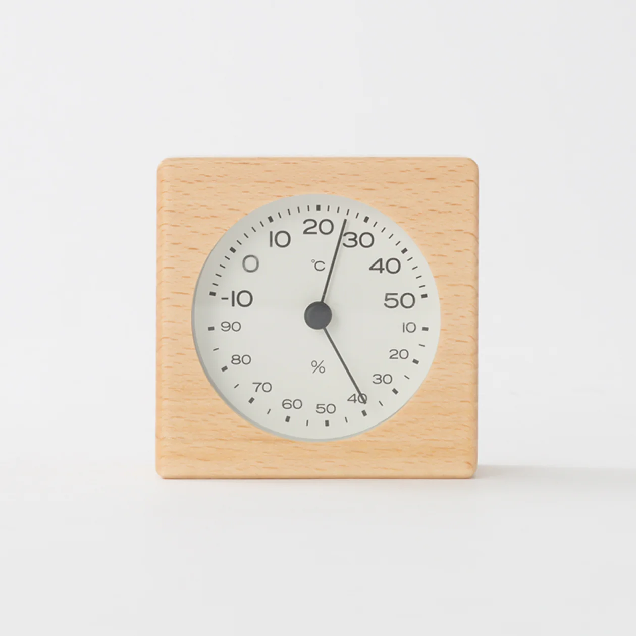 Beech Thermo-Hygrometer - Image 2