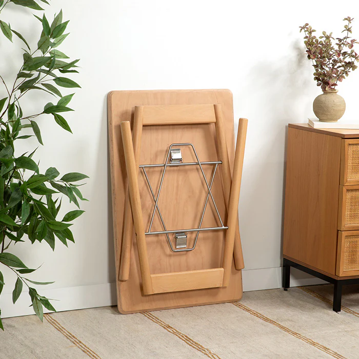 Beech Wood Folding Table - Image 3