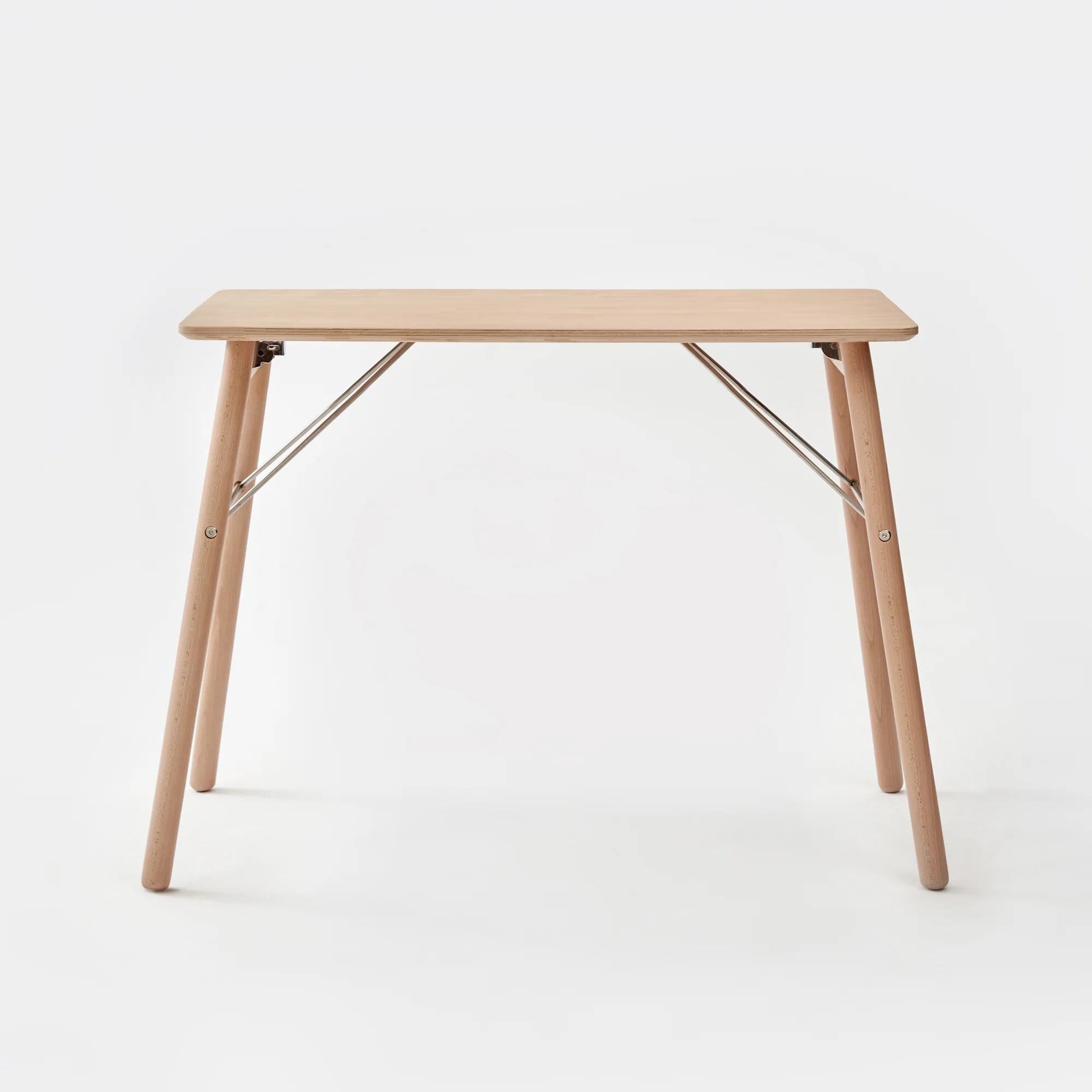 Beech Wood Folding Table - Image 5