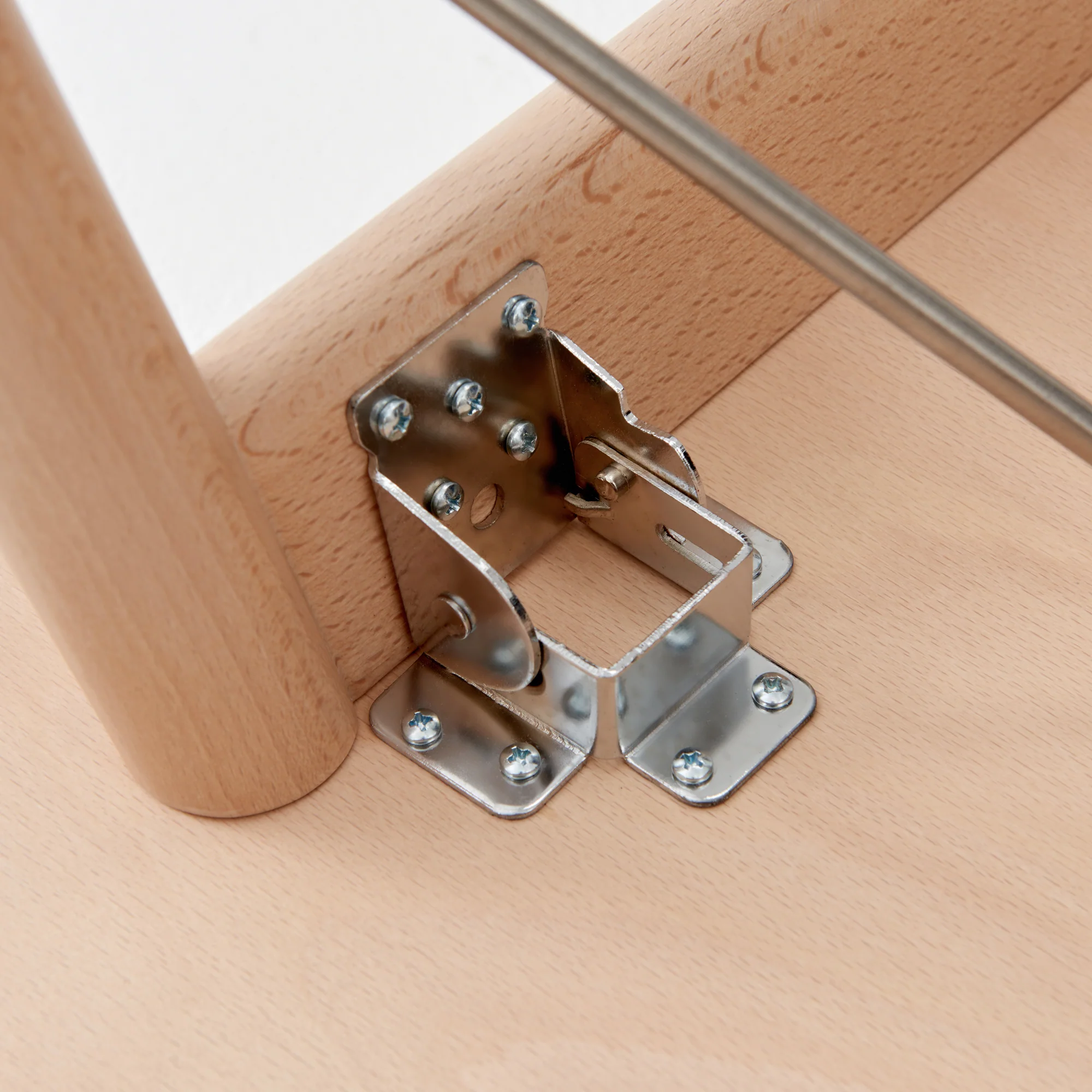 Beech Wood Folding Table - Image 9