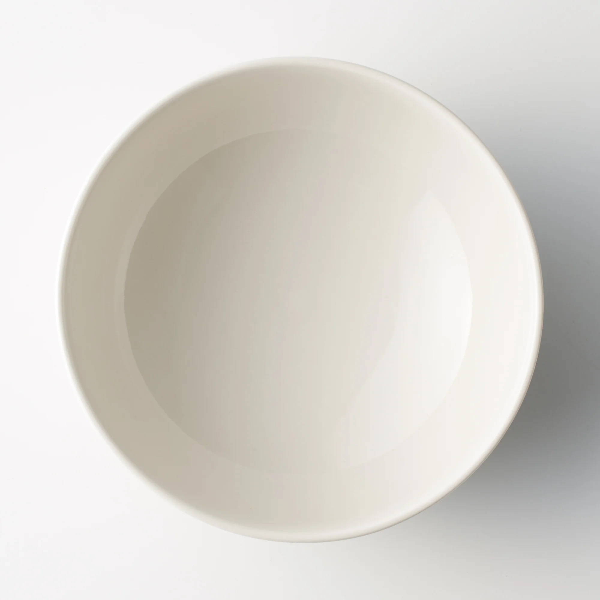 Beige Porcelain Bowl - Image 10